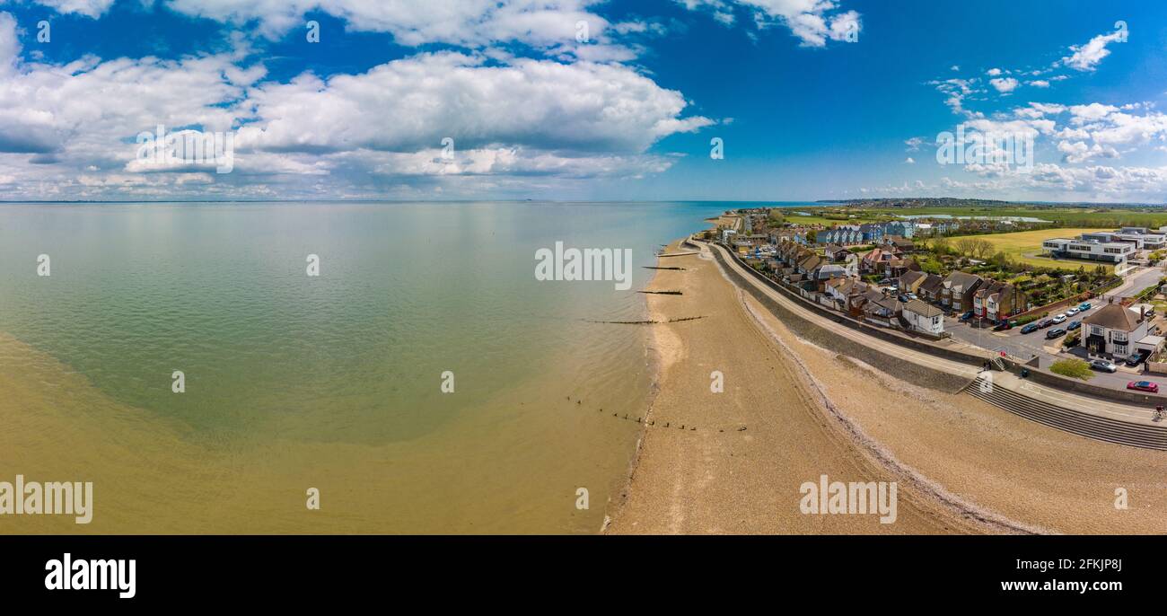 Isle of Sheppey island off the northern coast of Kent, England, near London Stock Photo Alamy