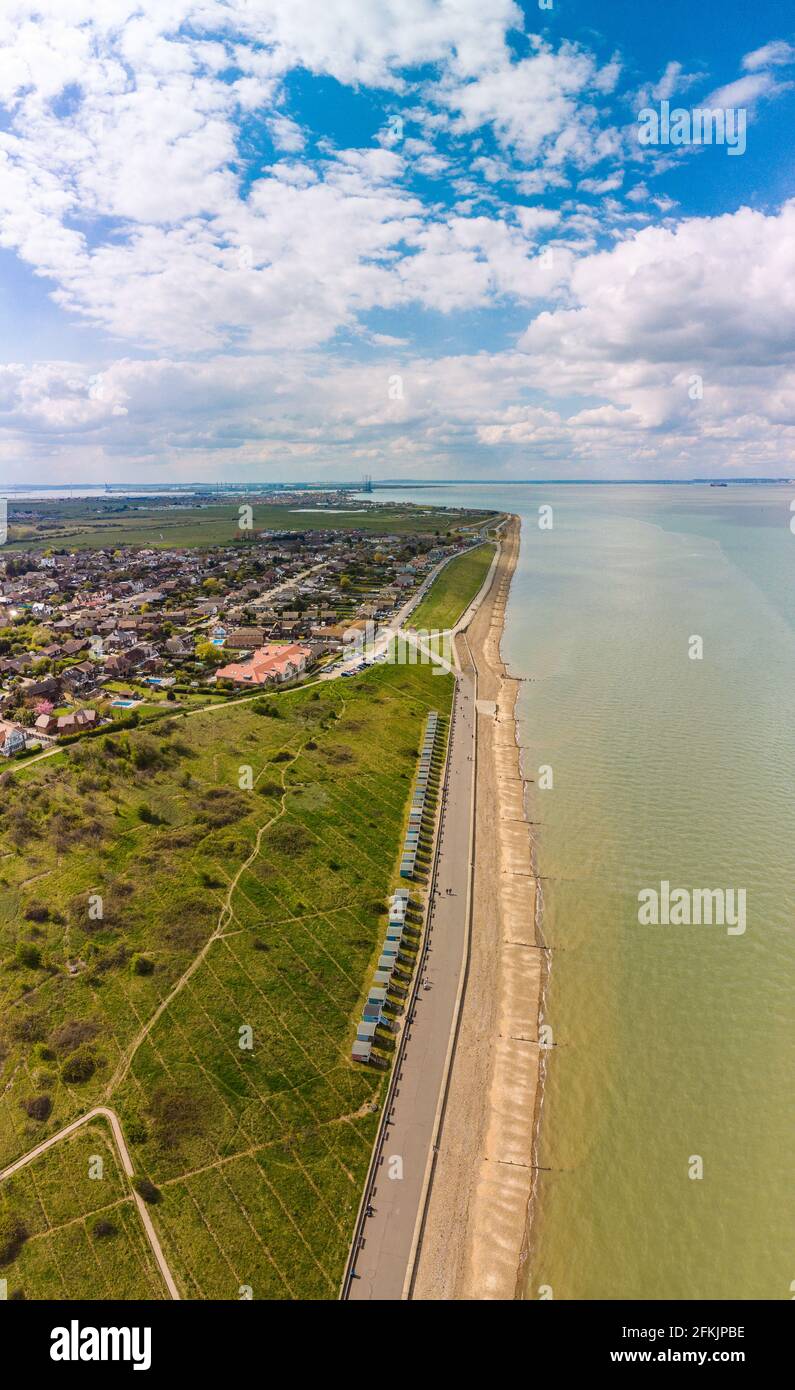 Isle of Sheppey island off the northern coast of Kent, England, near London Stock Photo Alamy
