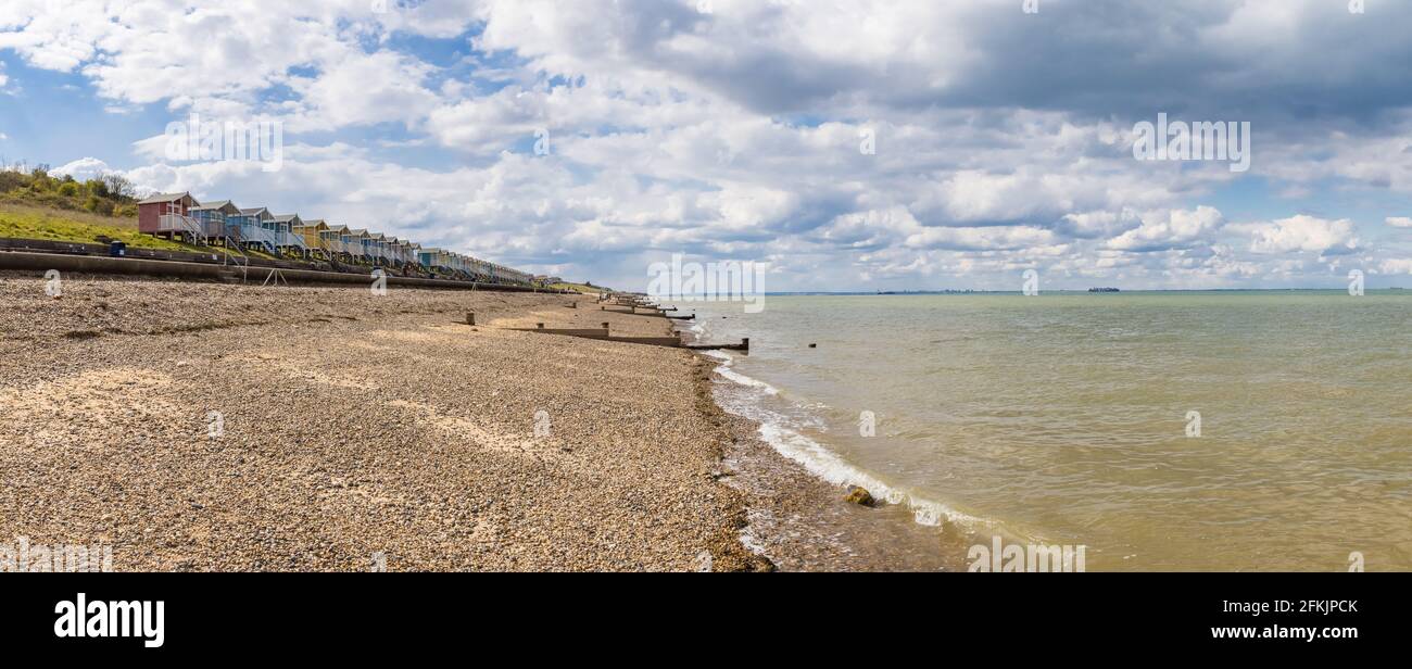 Isle of Sheppey - island off the northern coast of Kent, England Stock Photo