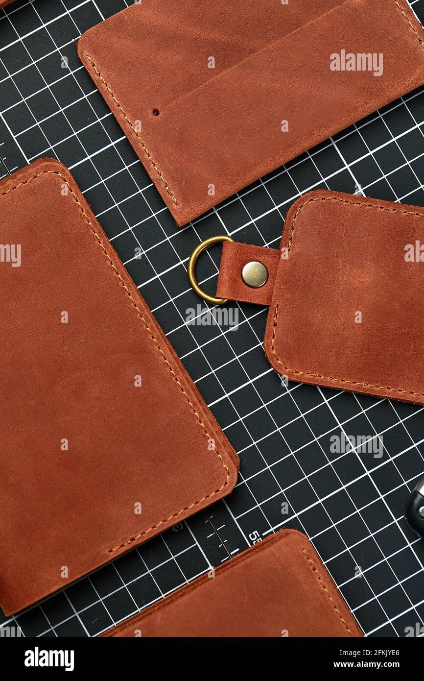 DIY Corter Envelope Wallet Leather Kit - Buckleguy.com