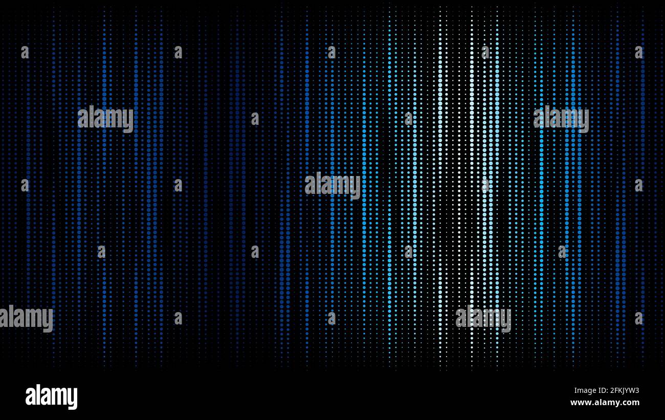 Abstract Gradient Blue Linear Illusive Dark Background. Vector ...