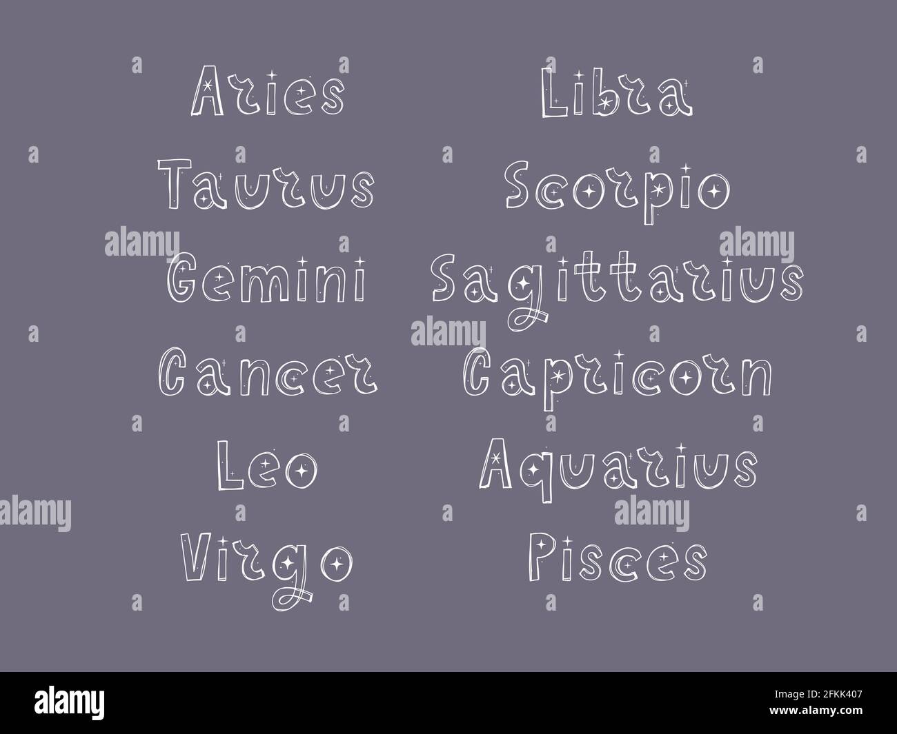 Antique pisces illustration Stock Vector Images - Alamy