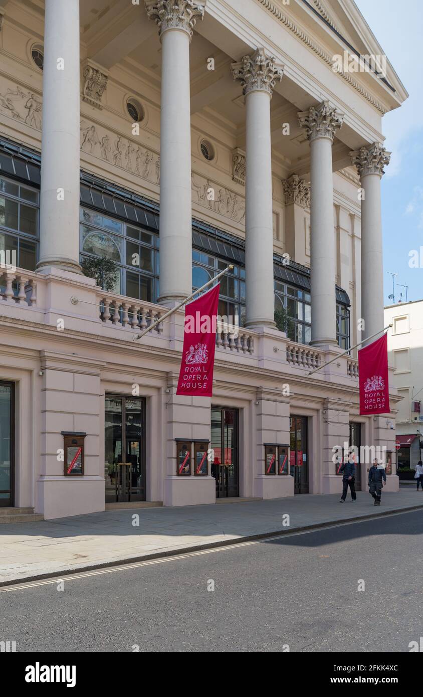 The Royal Opera House, home of The Royal Opera, The Royal Ballet, and ...