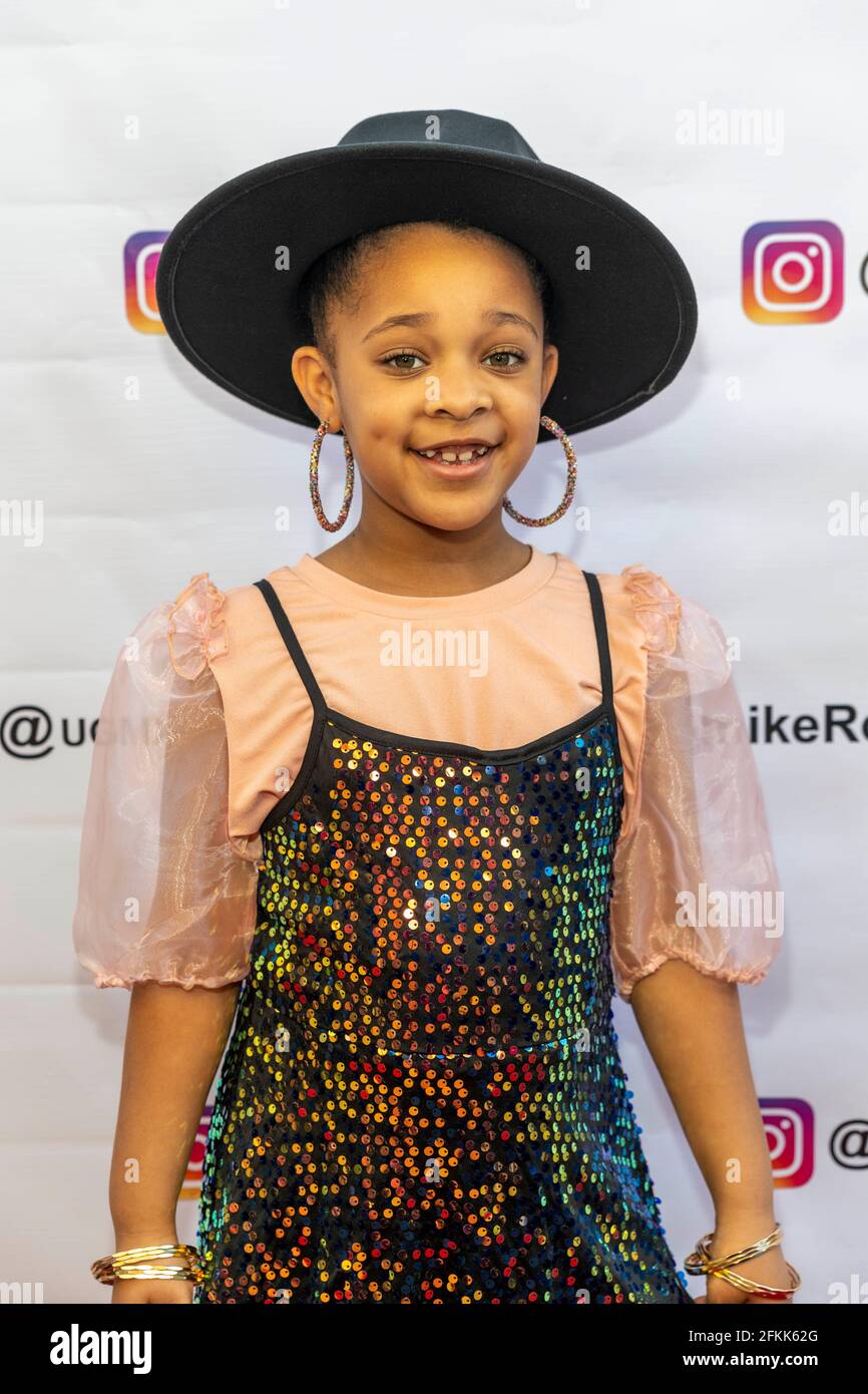 Journey Christine attends Young Hollywood Social Media Industry Party