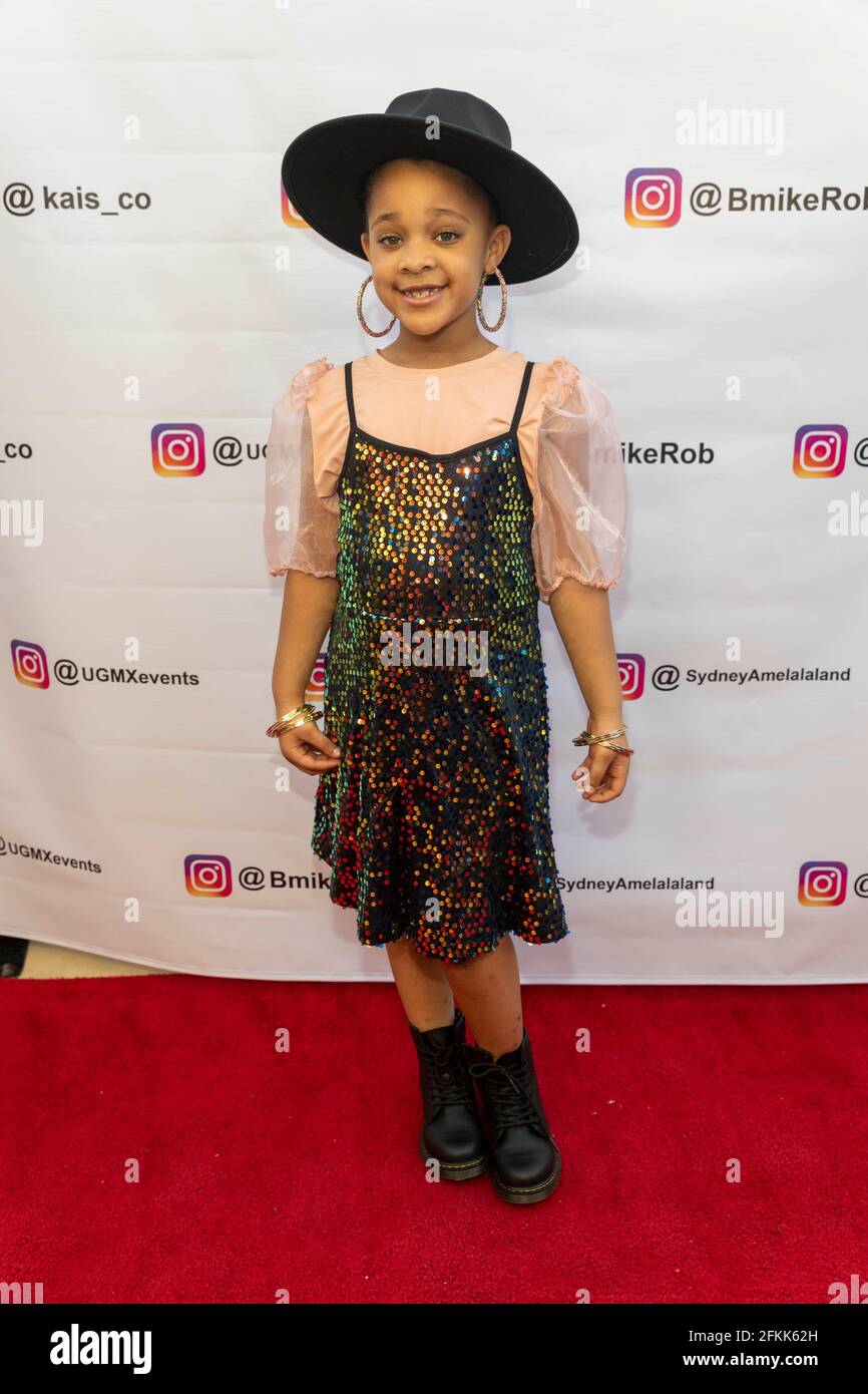 Journey Christine attends Young Hollywood Social Media Industry Party