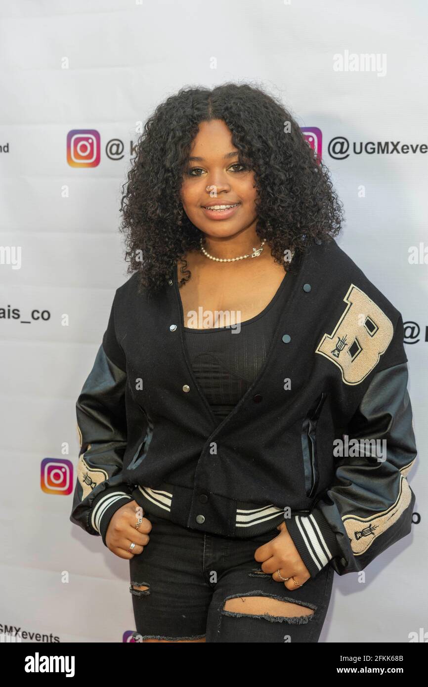 Mya Rangel Mya Angelise attends Young Hollywood Social Media Industry Party at ...