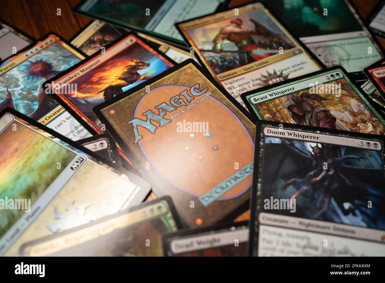 Bangkok, Thailand May 2, 2021 Magic The Gathering was the first