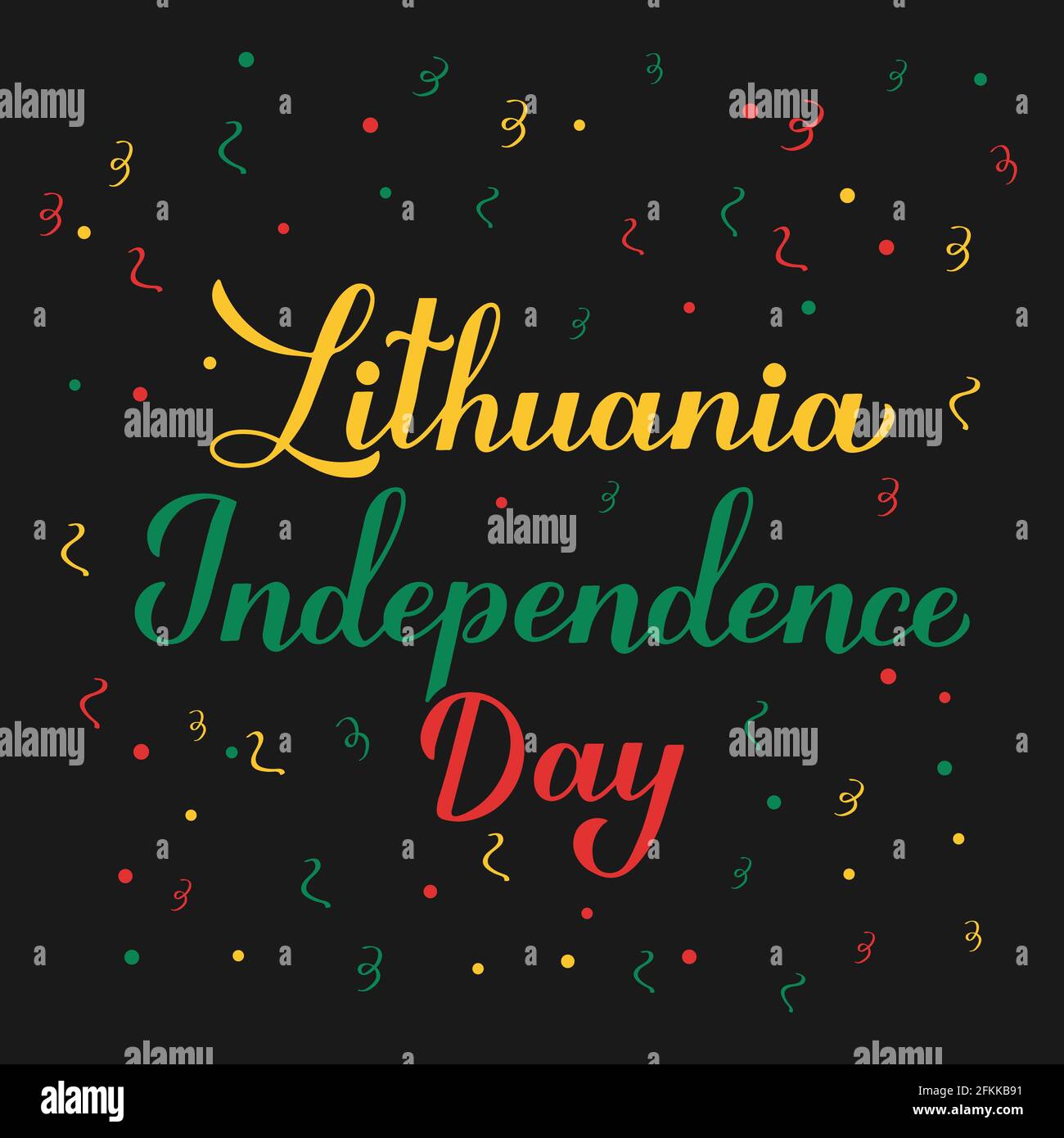 lithuanian independence day march 11