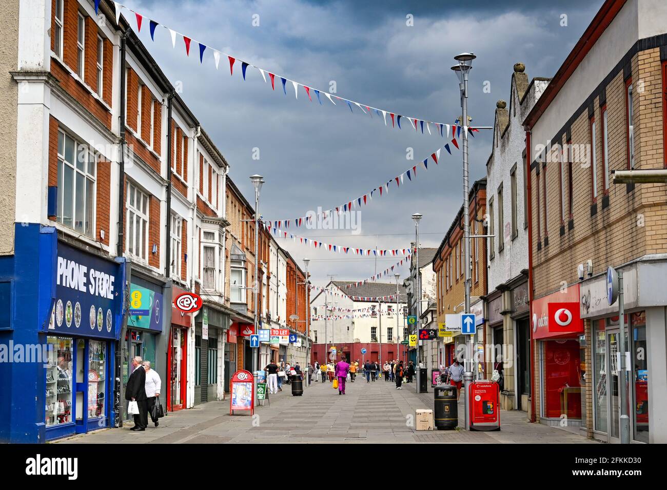 Bridgend wales town hires stock photography and images Alamy