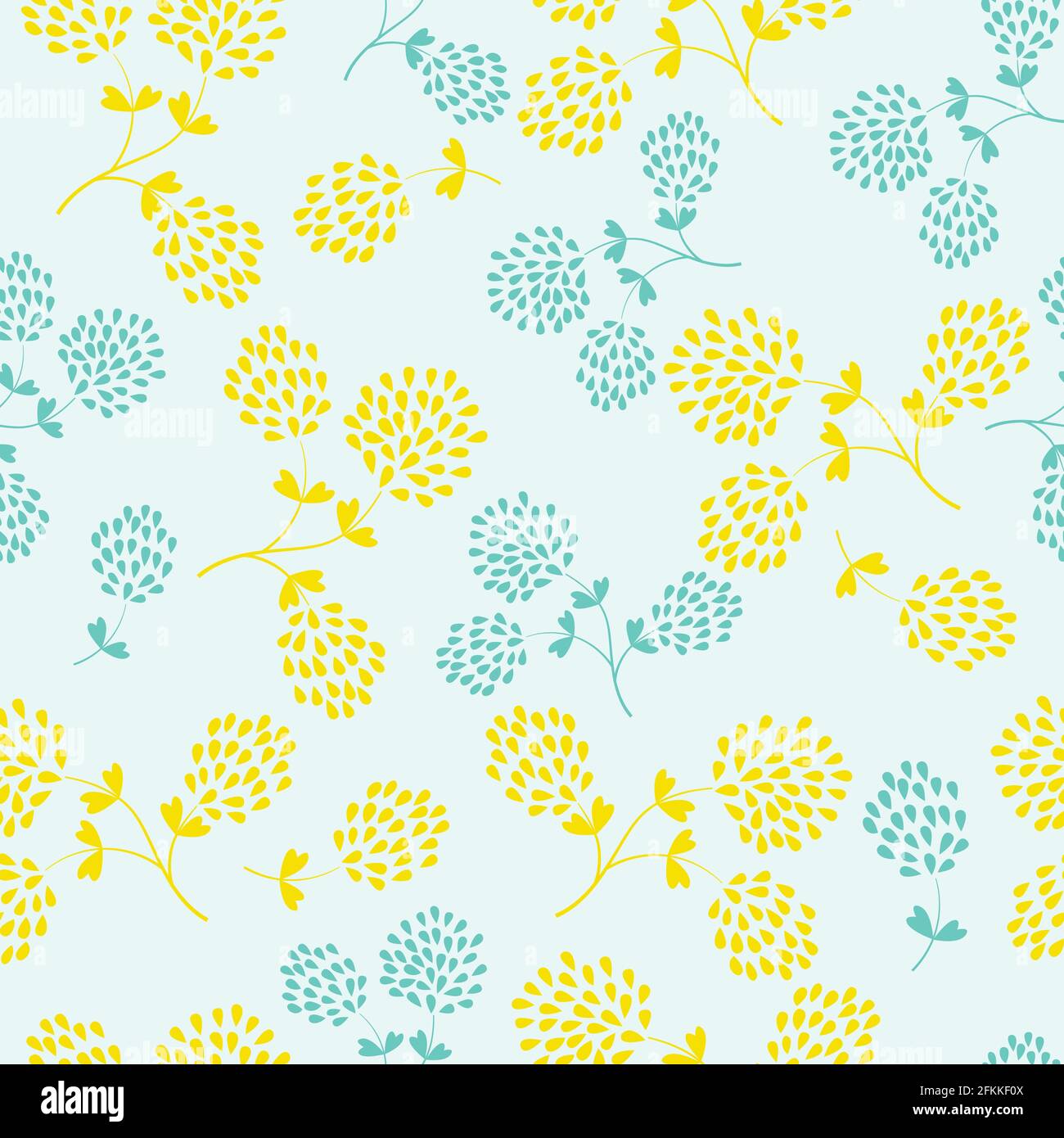 Floral vector seamless pattern for wallpaper, textile , surface, fashion , background,tile, stationary, home decor, furnishing etc. Stock Vector
