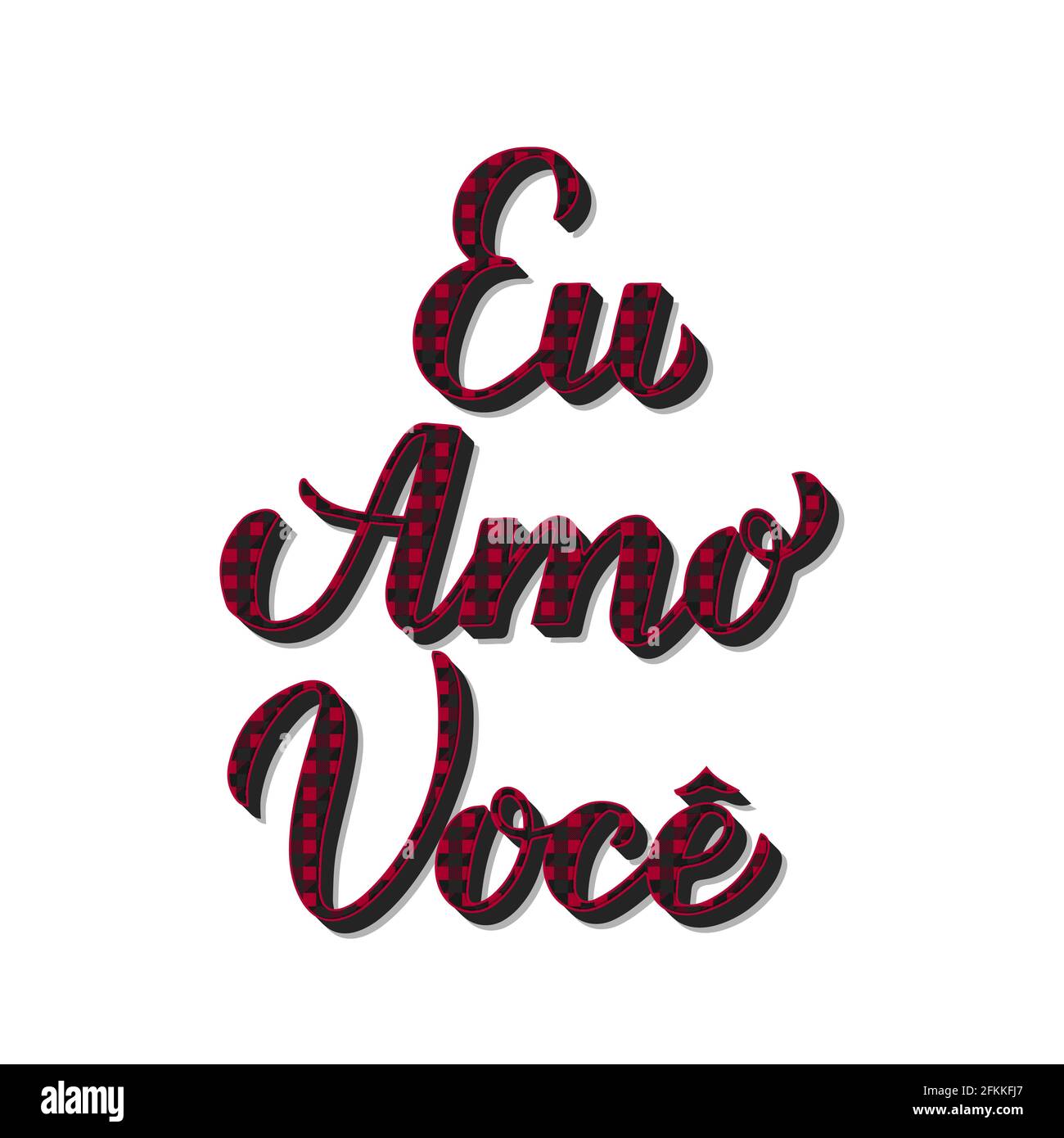 Brazil tartan plaid pattern Stock Vector Images - Alamy