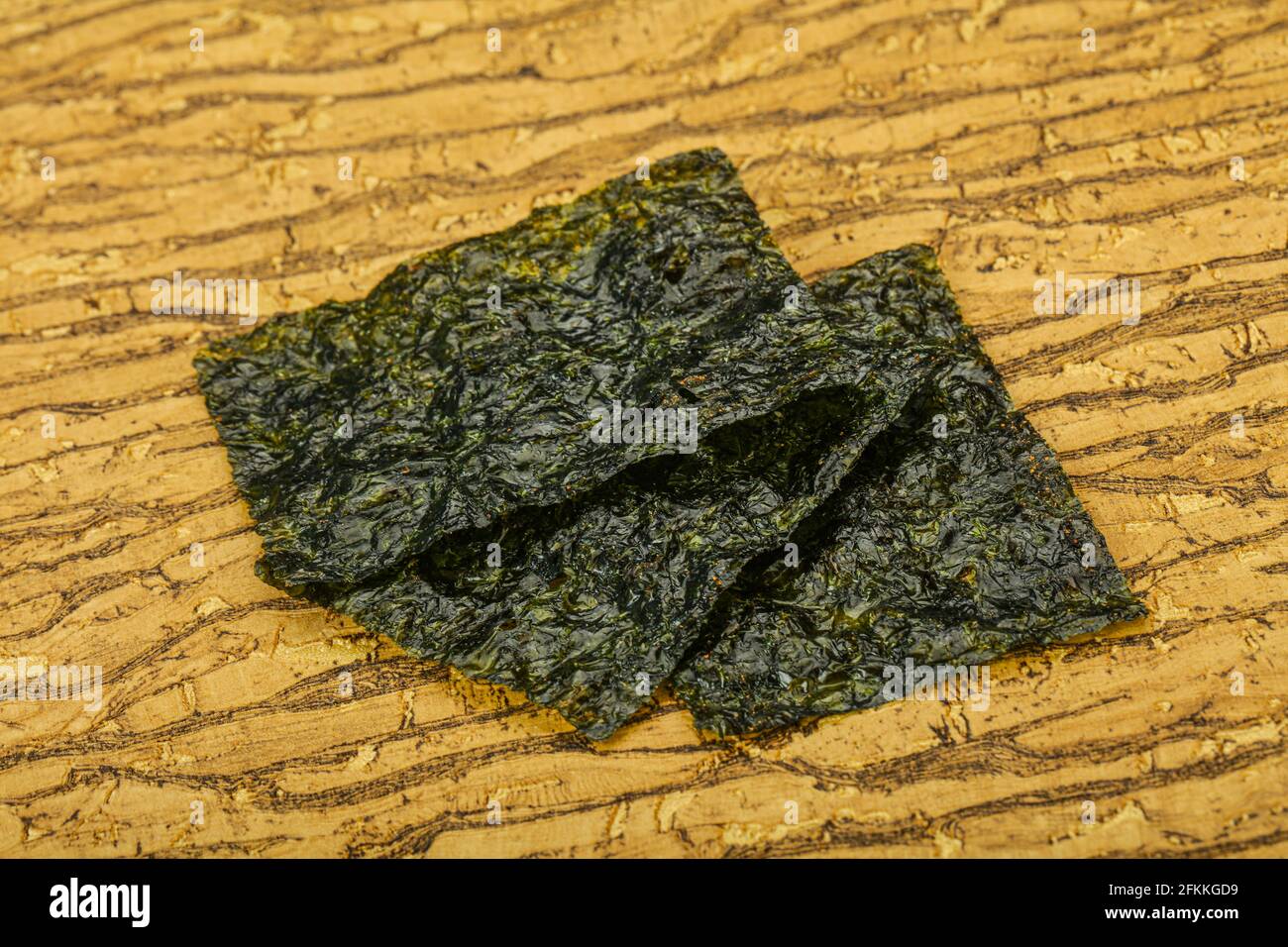 Asian cuisine Nori sheets chips snack Stock Photo Alamy