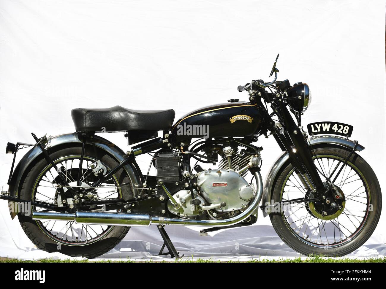 Vincent comet motorcycle outlet