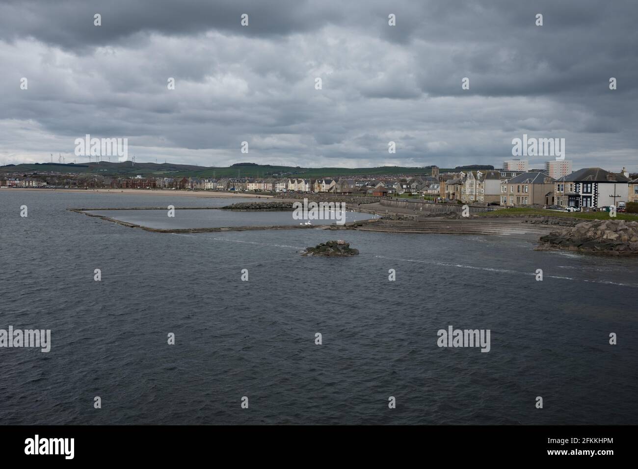 in Saltcoats, Scotland, on 2 May 2021 Stock Photo Alamy