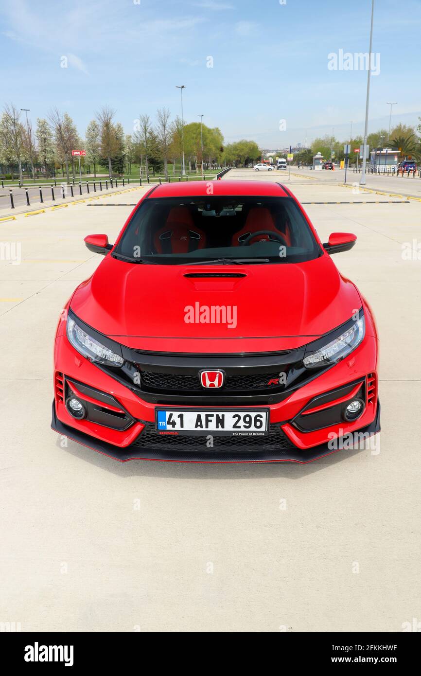 Honda Civic Typer R Stock Photo - Alamy