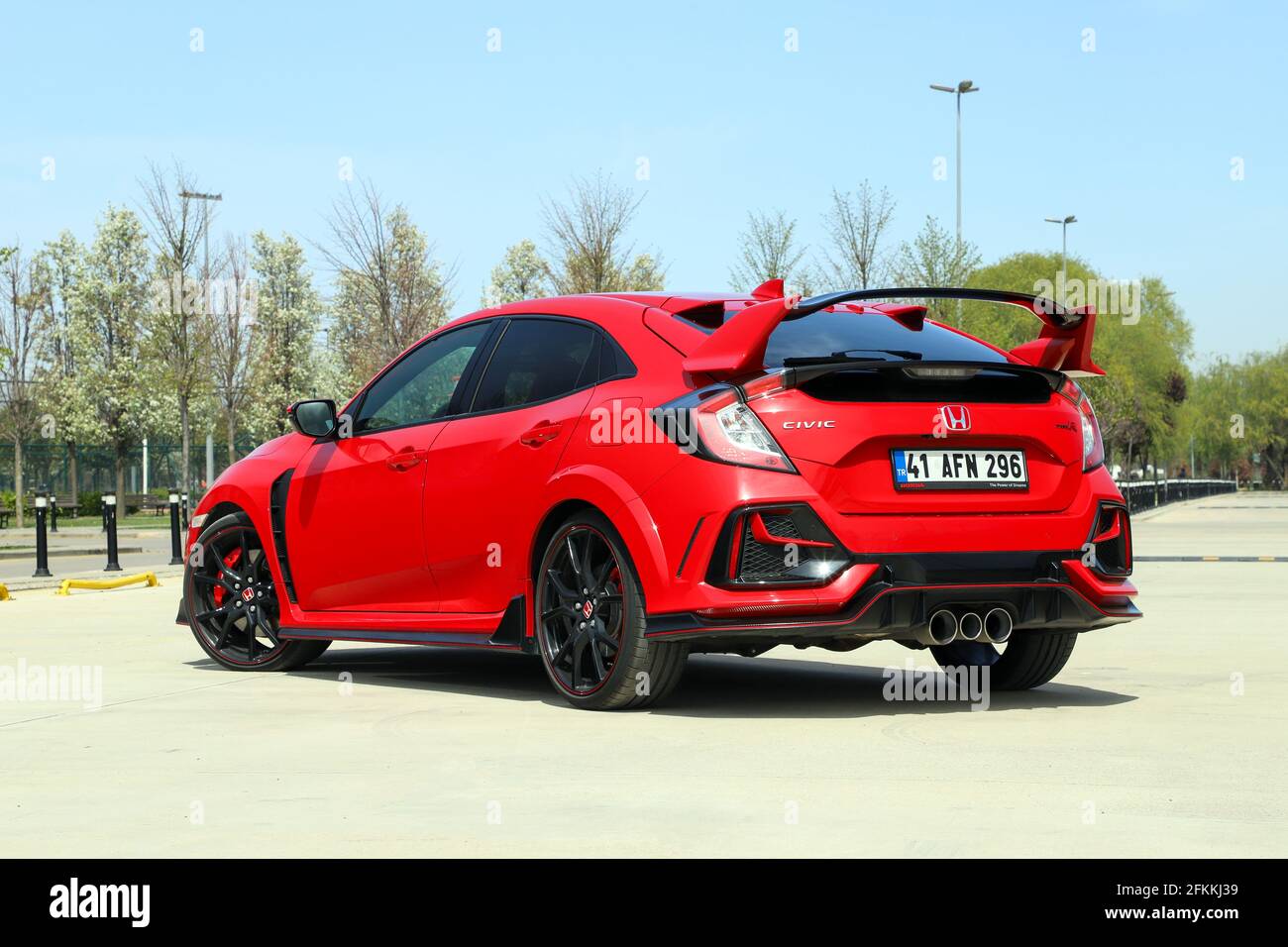 Honda Civic Typer R Stock Photo - Alamy