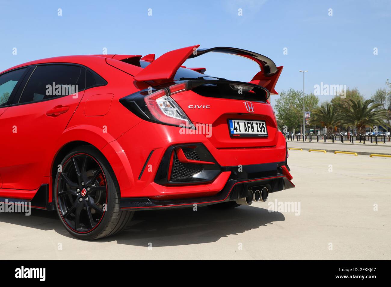 Honda Civic Typer R Stock Photo - Alamy