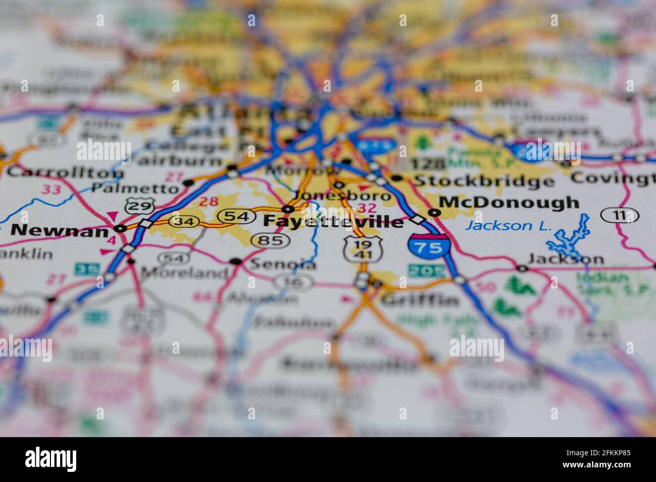 Fayetteville map hires stock photography and images Alamy