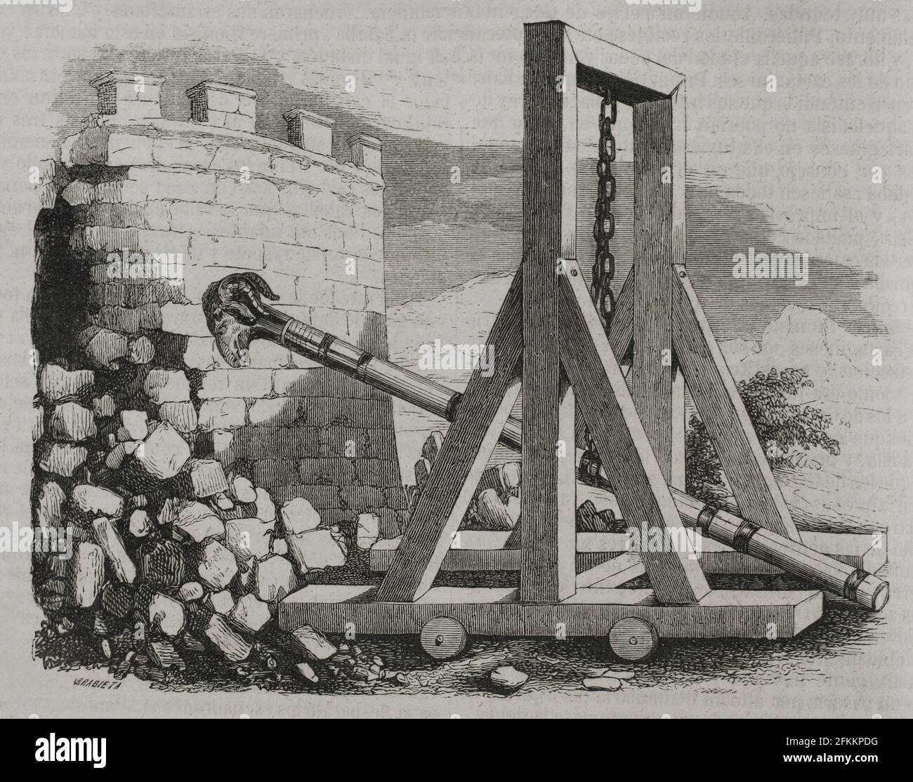 Roman Battering Ram