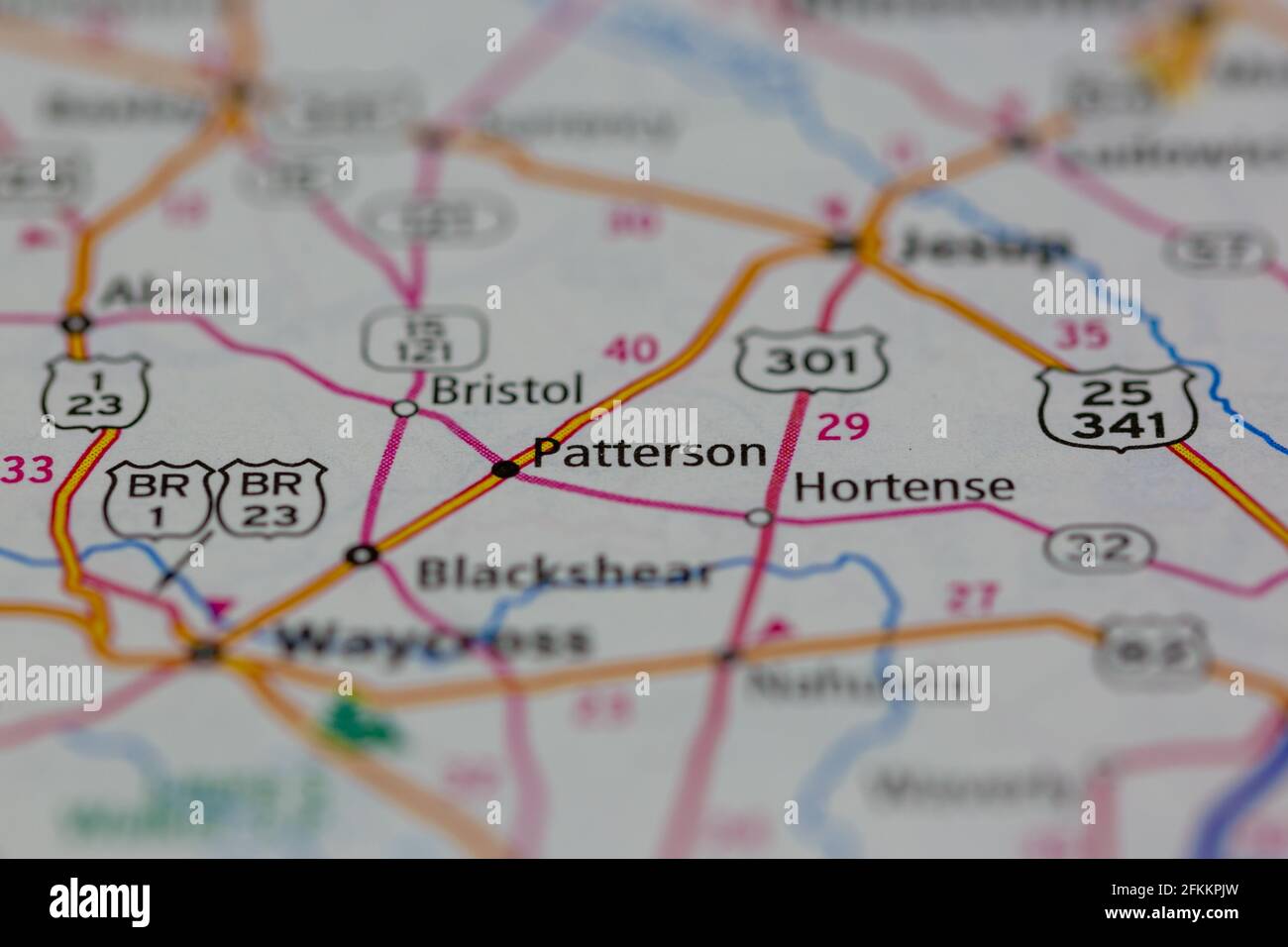 Patterson map hires stock photography and images Alamy