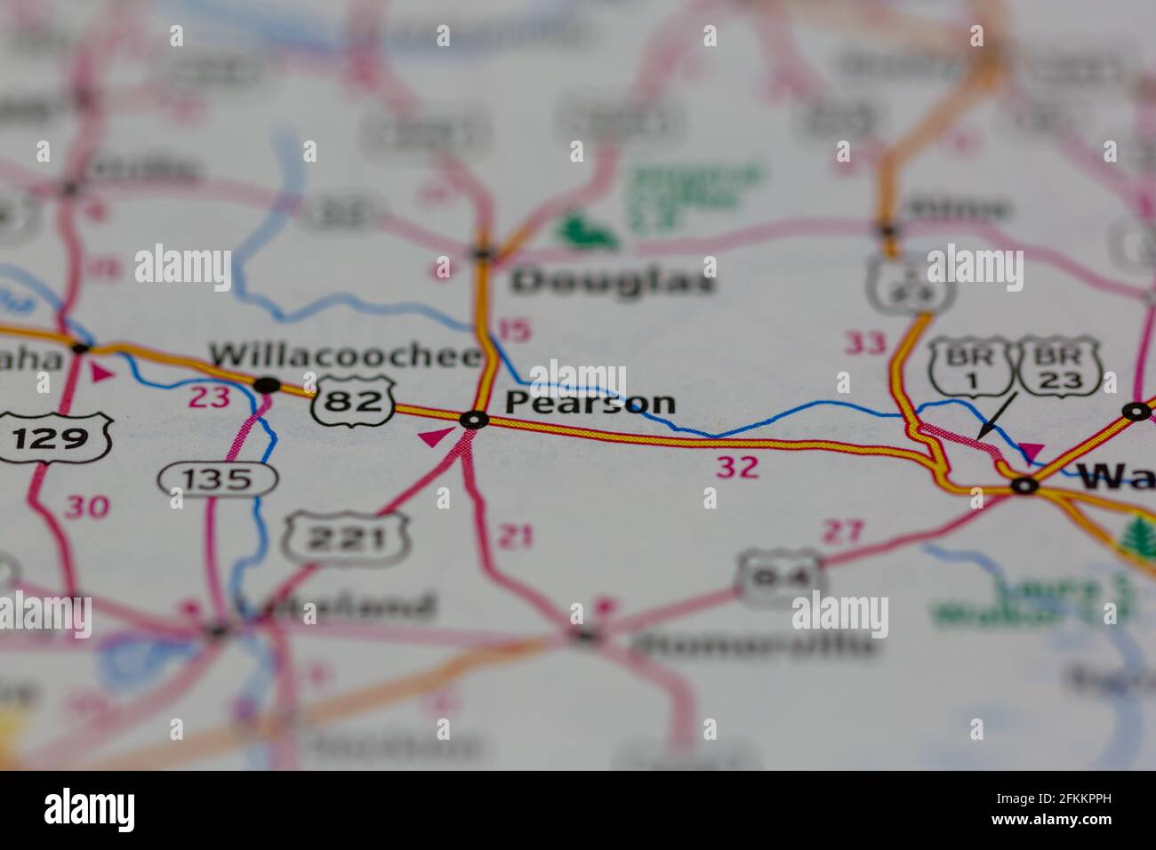 Pearson map hires stock photography and images Alamy