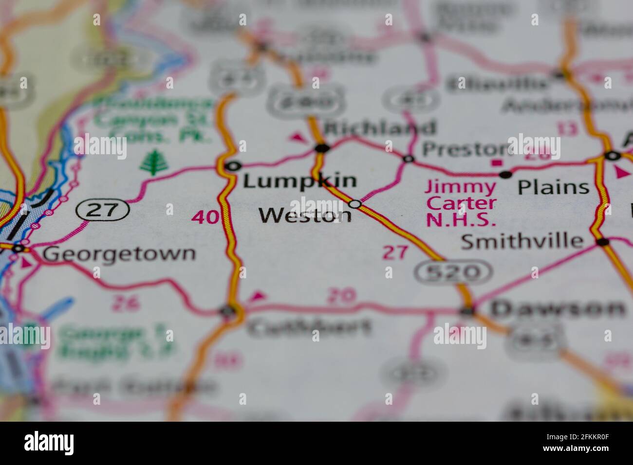 Weston map hires stock photography and images Alamy