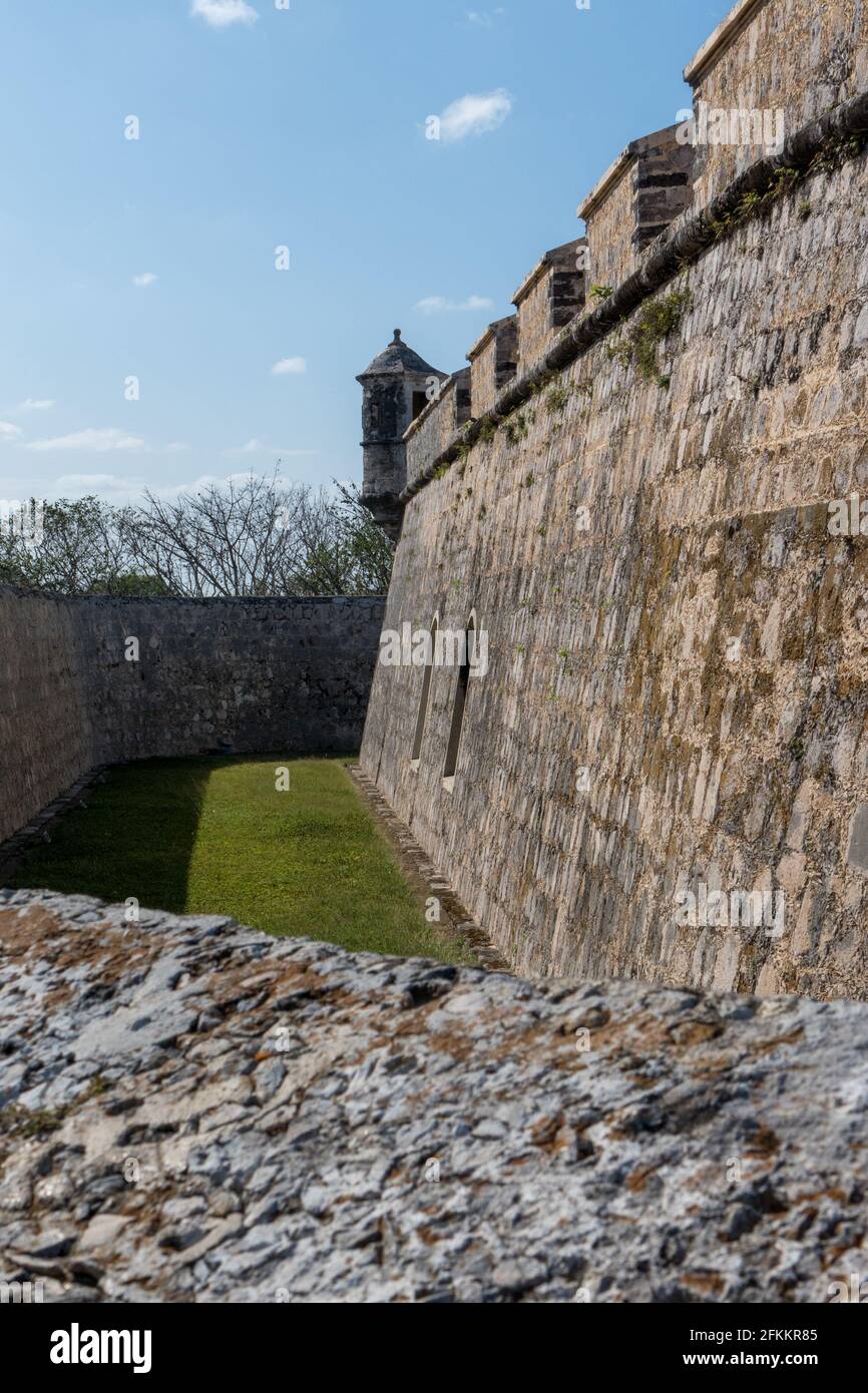 El fuerte de San Miguel de Campeche es un ejemplo significativo de la