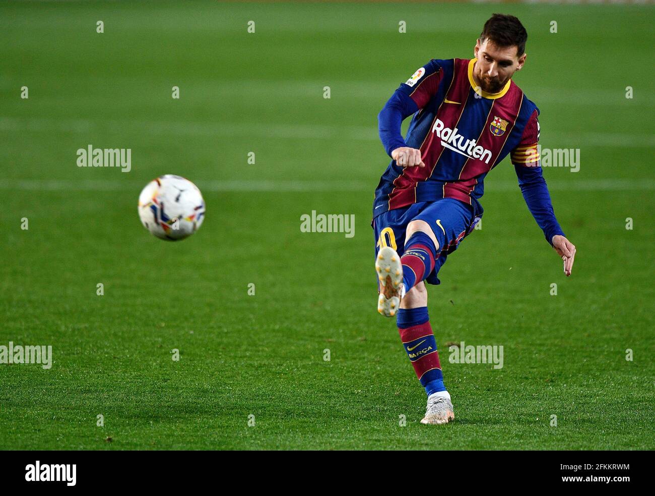 Lionel messi action 2021 hi-res stock photography and images - Alamy