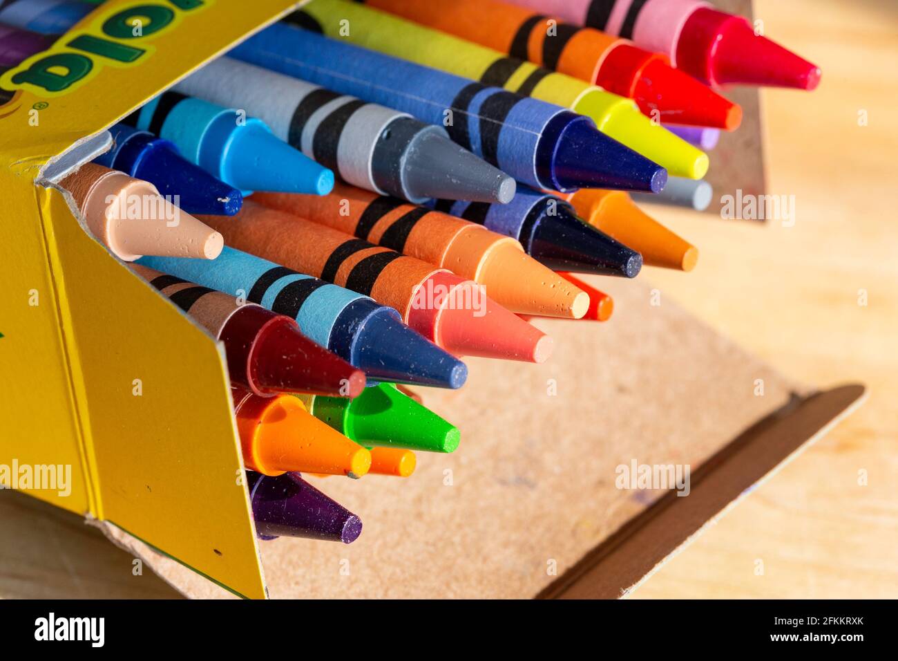 Crayola brand hi-res stock photography and images - Alamy