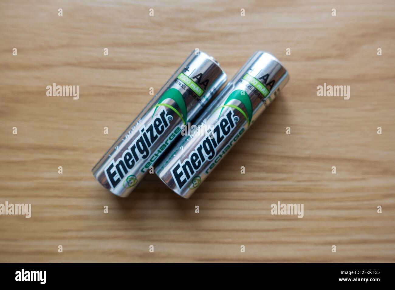 Batteries in size AA and AAA Stock Photo Alamy