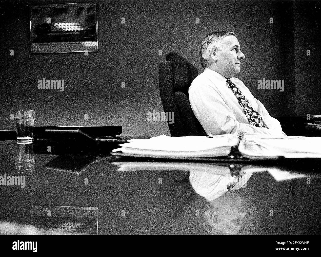 Barry Jenkins of ABC cinemas Stock Photo Alamy