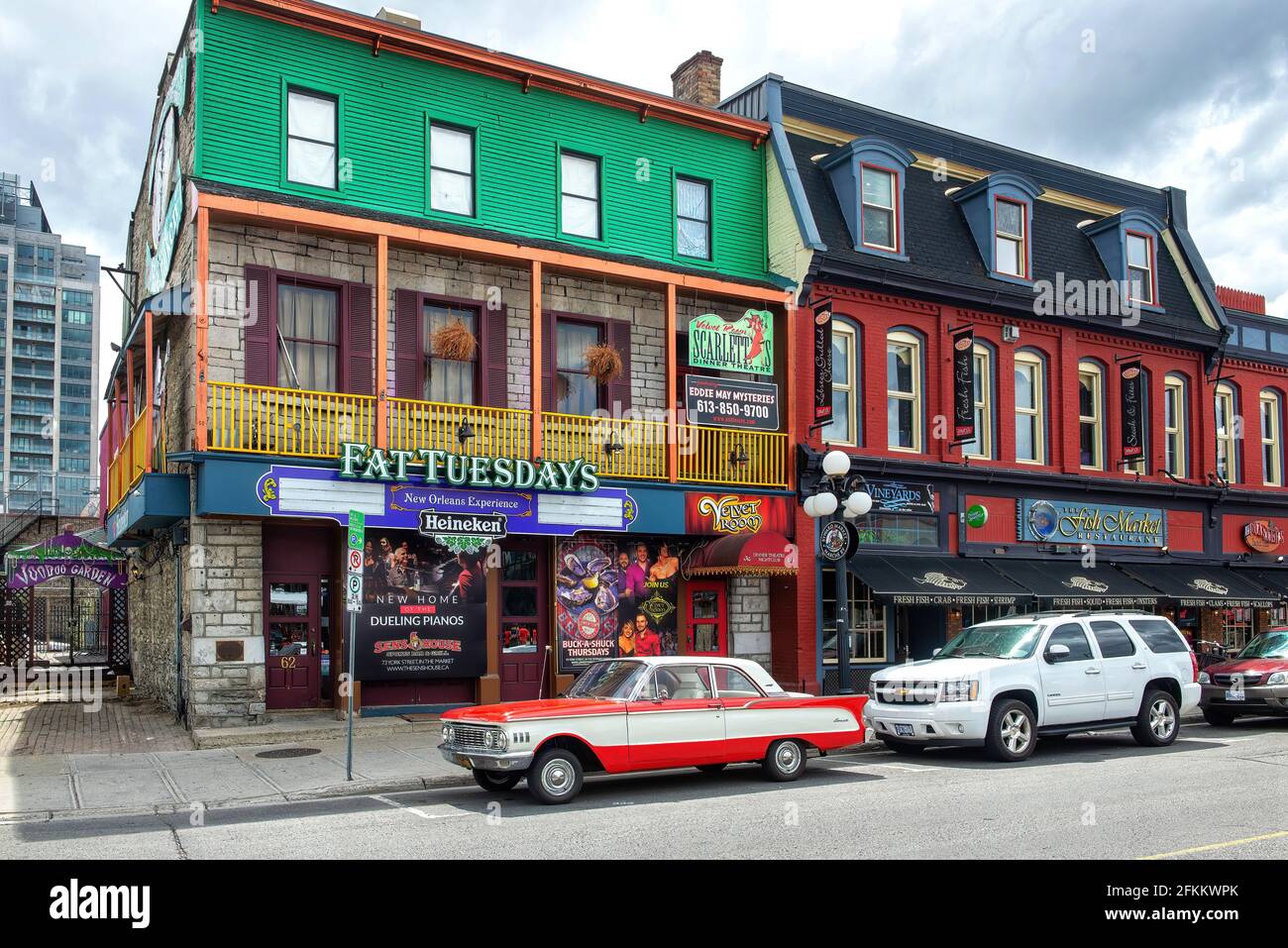 Byward market ottawa sign hi res stock photography and images Page 2 Alamy