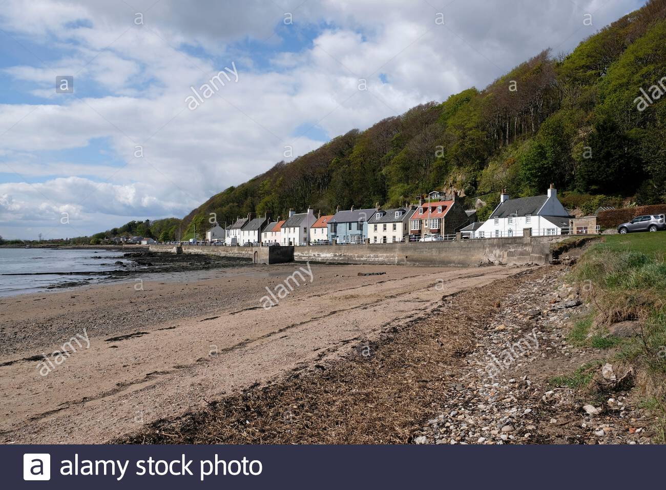 Historic Village of Limekilns, Fife, Scotland Stock Photo Alamy