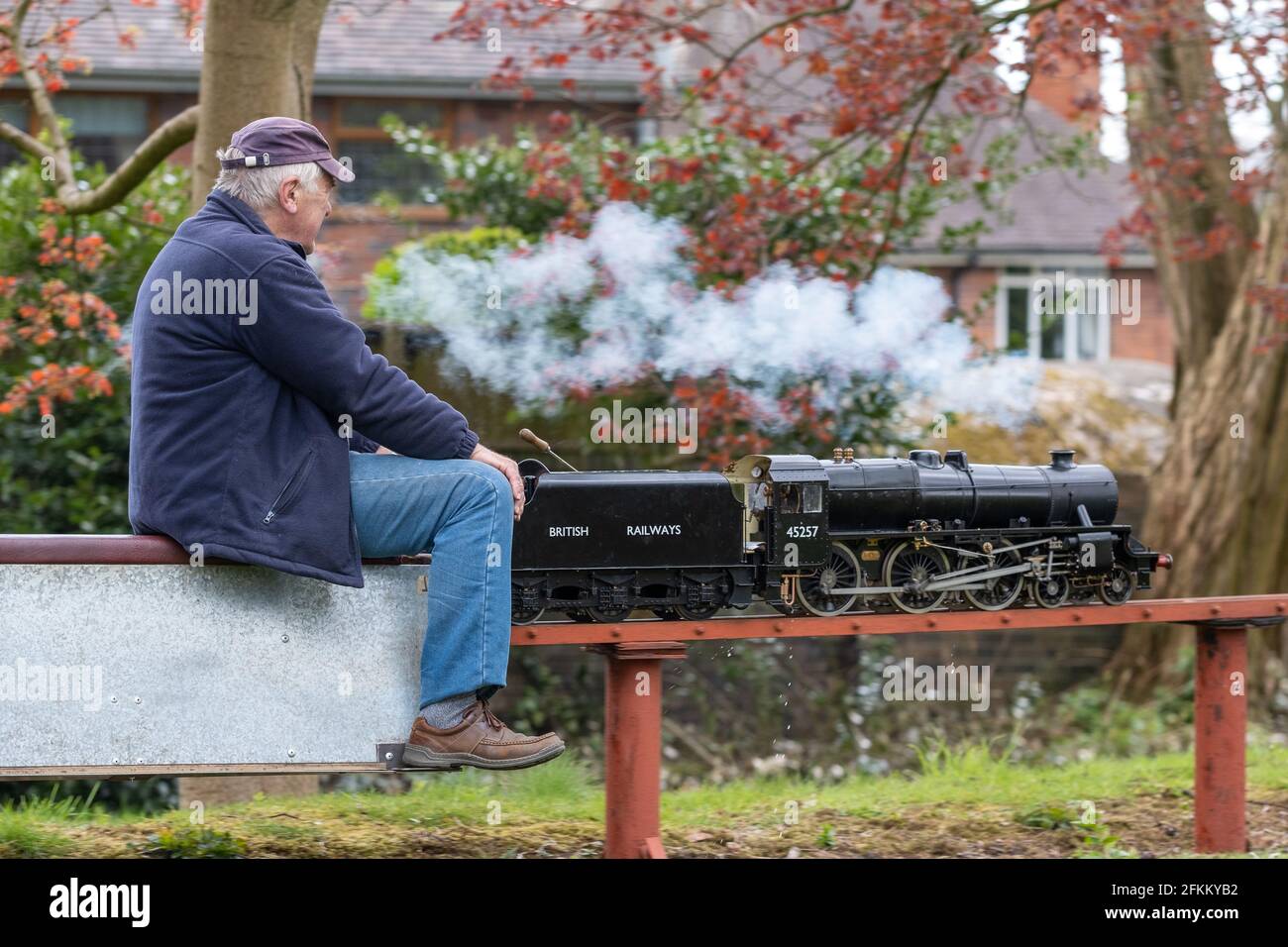 North staffordshire model engineering society hi-res stock photography ...