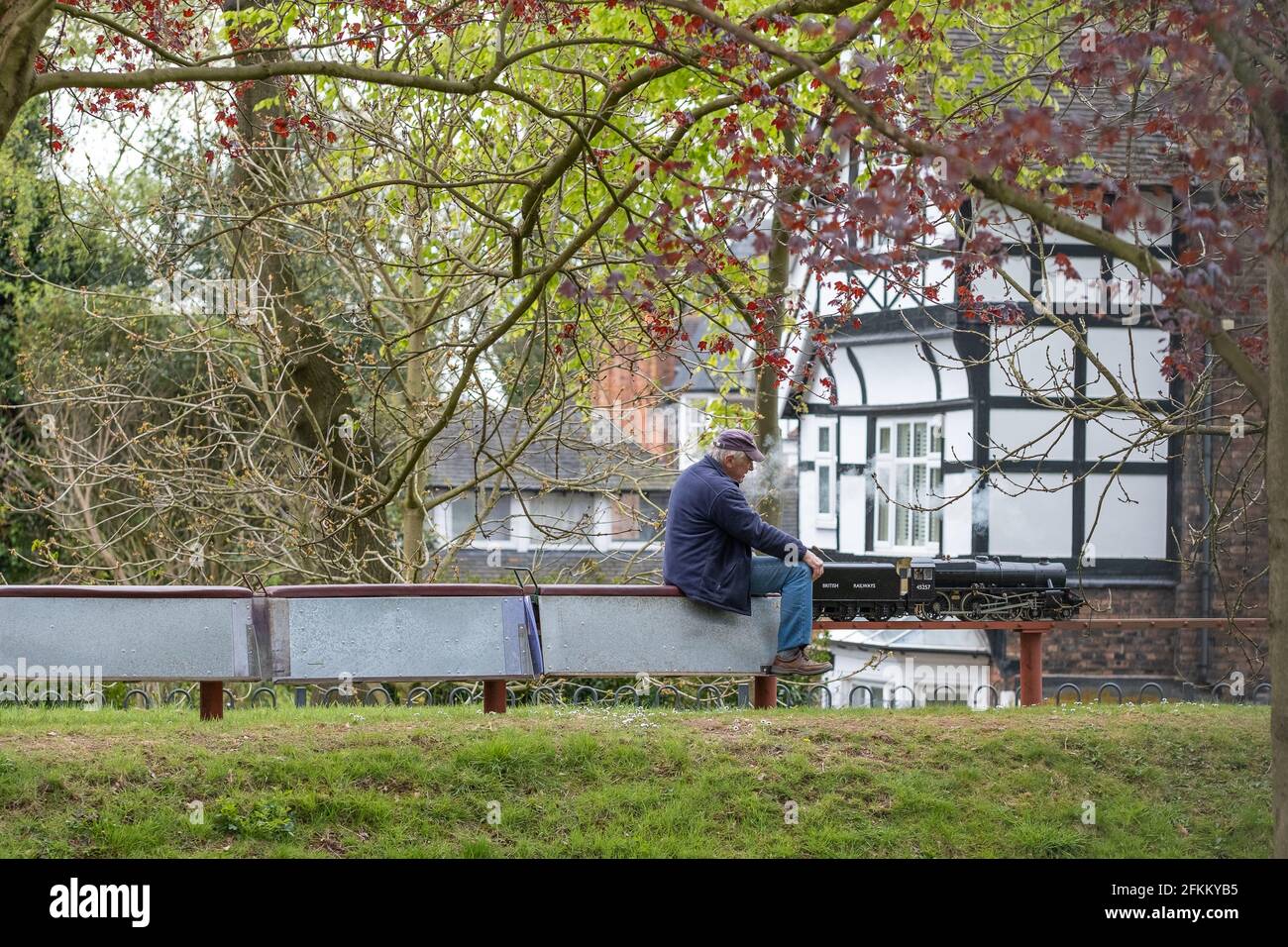 Brampton Park, NewcastleunderLyme, Staffordshire, United Kingdom. 02