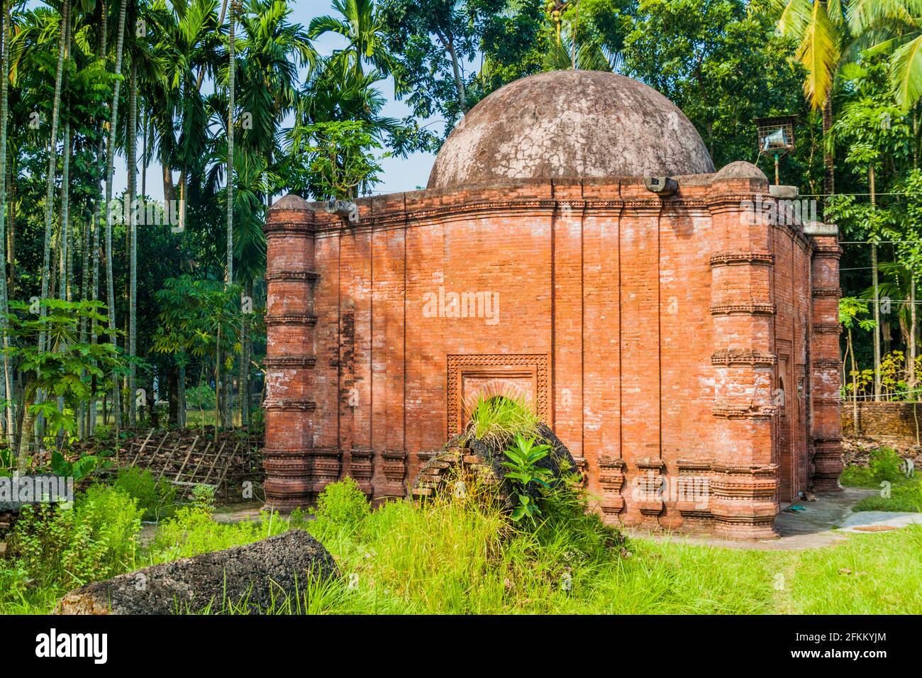 Mosque architecture of bangladesh hi-res stock photography and images ...