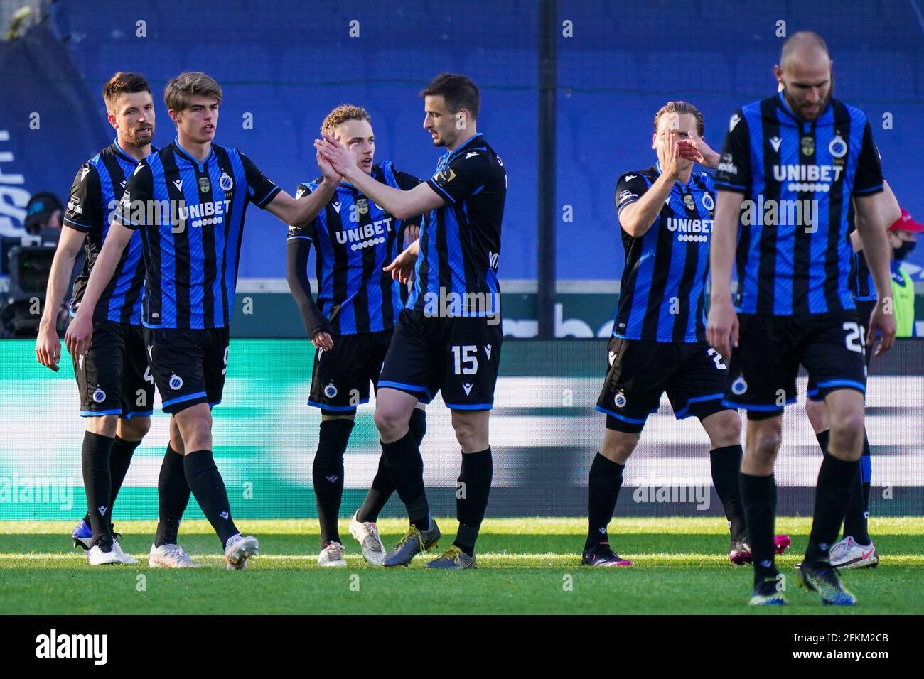 Supporters of Belgian Soccer Club Brugge in the Spotlight Again