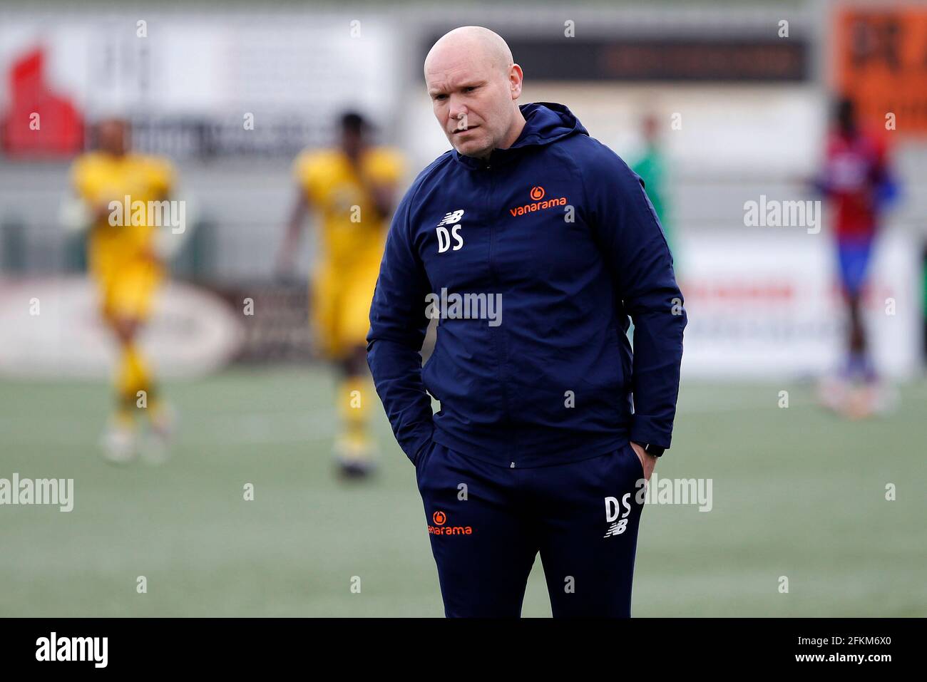 ALDERSHOT, UK. MARCH 22: Rhys Day Captain of Aldershot Town during Blue  Square Premier League between Aldershot Town and Altrincham at the  Recreation Stock Photo - Alamy