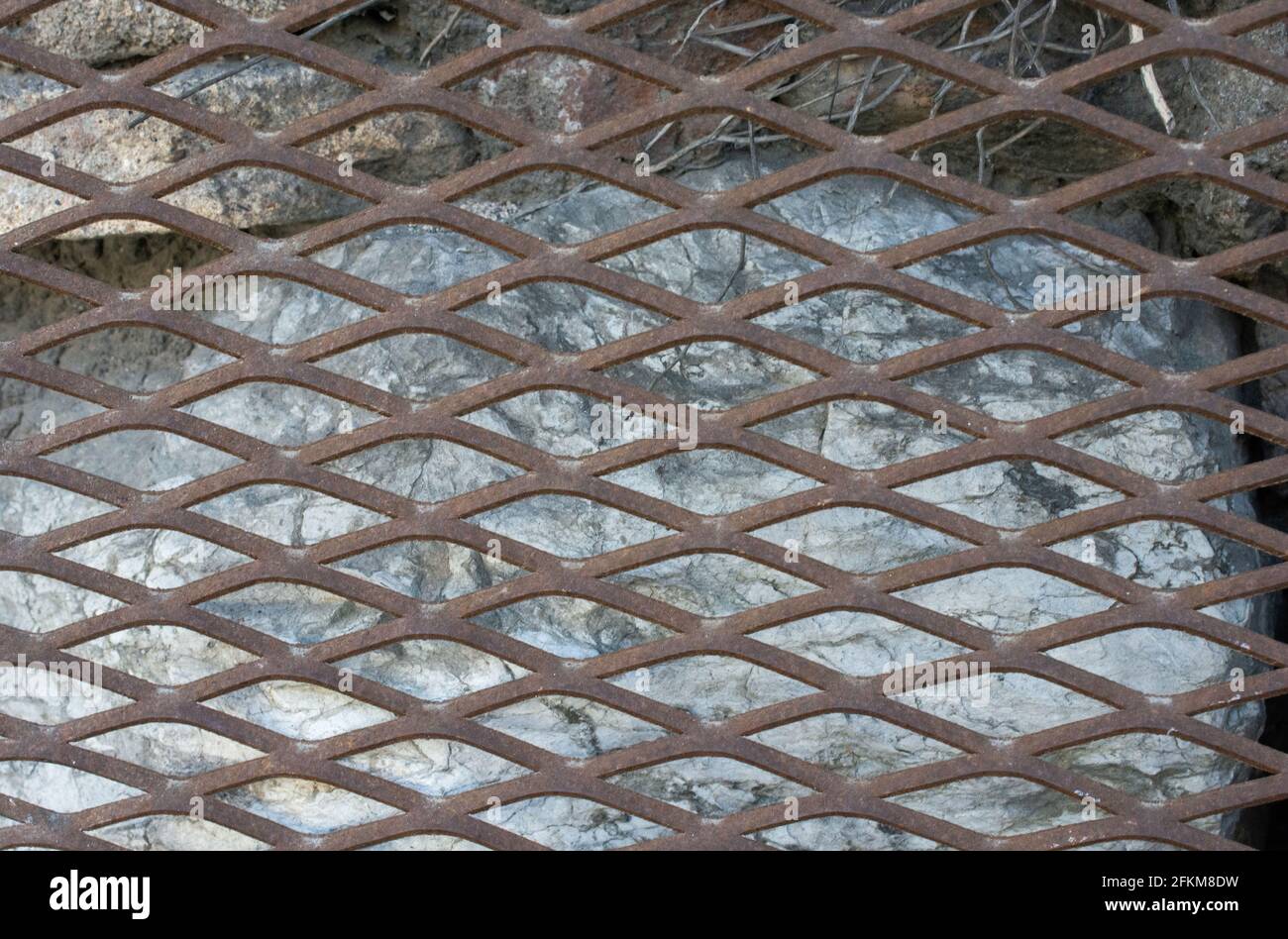 Metal grid texture background with abstract pattern Stock Photo - Alamy