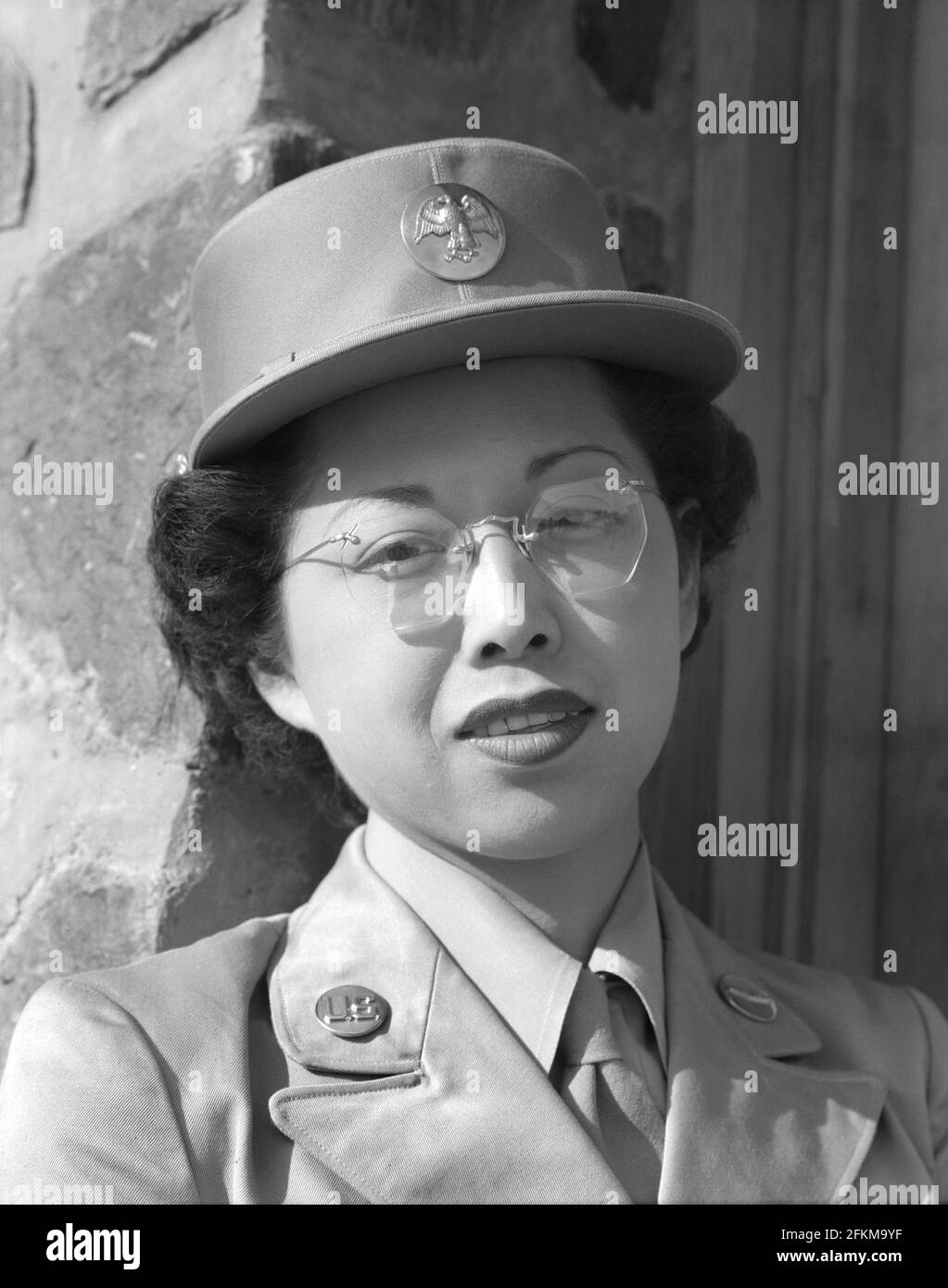 Wwii uniform civil rights hi-res stock photography and images - Alamy