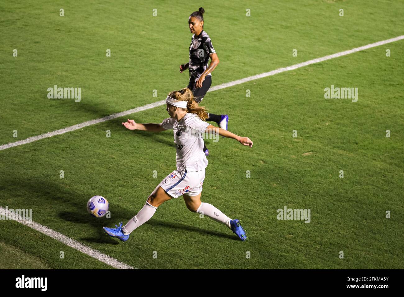 Santos Sp 02 05 21 Brasileiro Feminino A 1 21 Futebol Partida Entre Santos Sp X Corinthians Sp Valida Pela Quinta Rodada Do Campeona Stock Photo Alamy