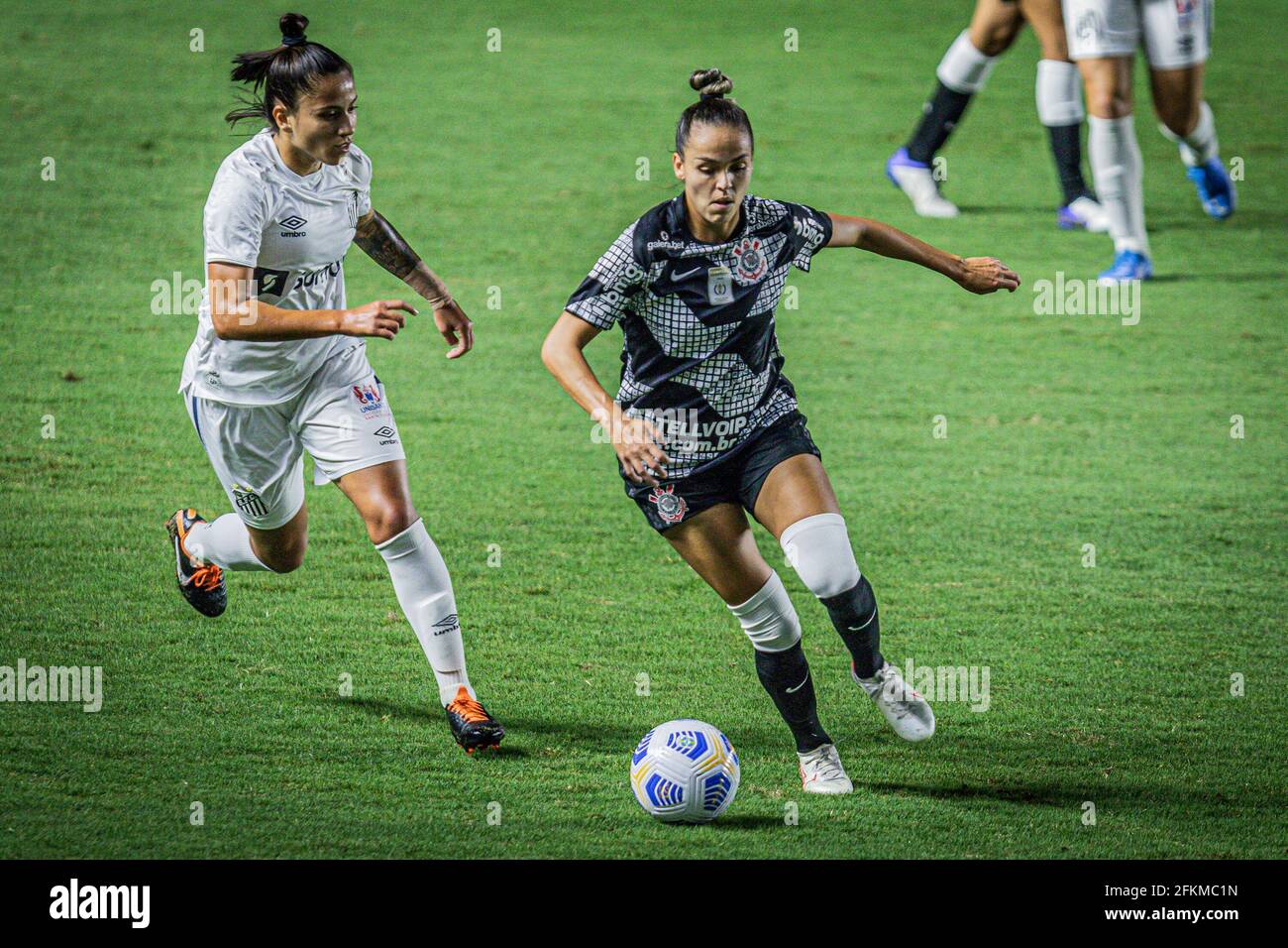 Santos Brazil 02nd May 21 Gabi Portilho In The Match Between Santos X Corinthians Valid For The 5th Round Of The Brazilian Championship A1 Female 21 The Match Takes Place On The Santos Brazil 02nd May 21 Gabi Portilho In The Match Between Santos X Corinthians Valid For The 5th Round Of The Brazilian Championship A1 Female 21 The Match Takes Place On The