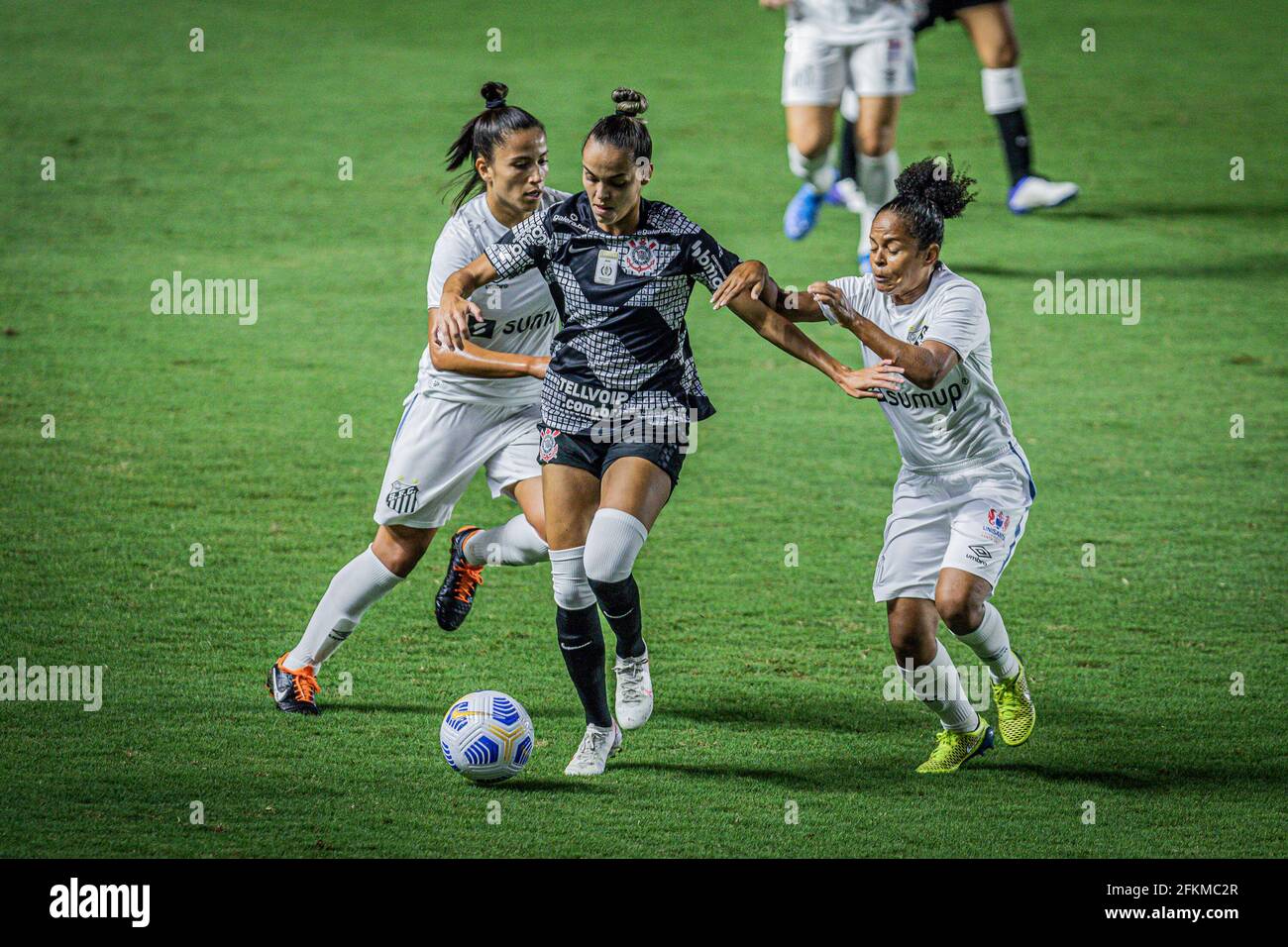 Santos Brazil 02nd May 21 Gabi Portilho In The Match Between Santos X Corinthians Valid For The 5th Round Of The Brazilian Championship A1 Female 21 The Match Takes Place On The Santos Brazil 02nd May 21 Gabi Portilho In The Match Between Santos X Corinthians Valid For The 5th Round Of The Brazilian Championship A1 Female 21 The Match Takes Place On The
