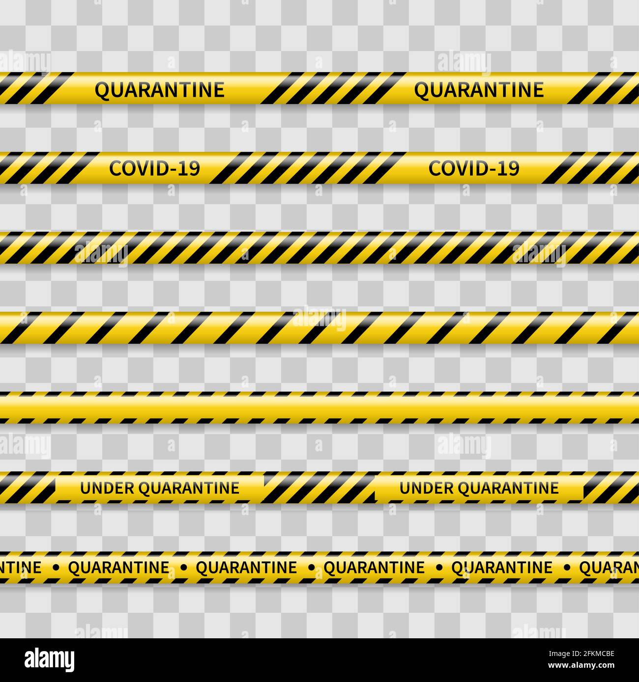 Quarantine COVID 19 Caution Tapes Set Of 9 Realistic Seamless Warning quarantine-covid-19-caution-tapes-set-of-9-realistic-seamless-warning