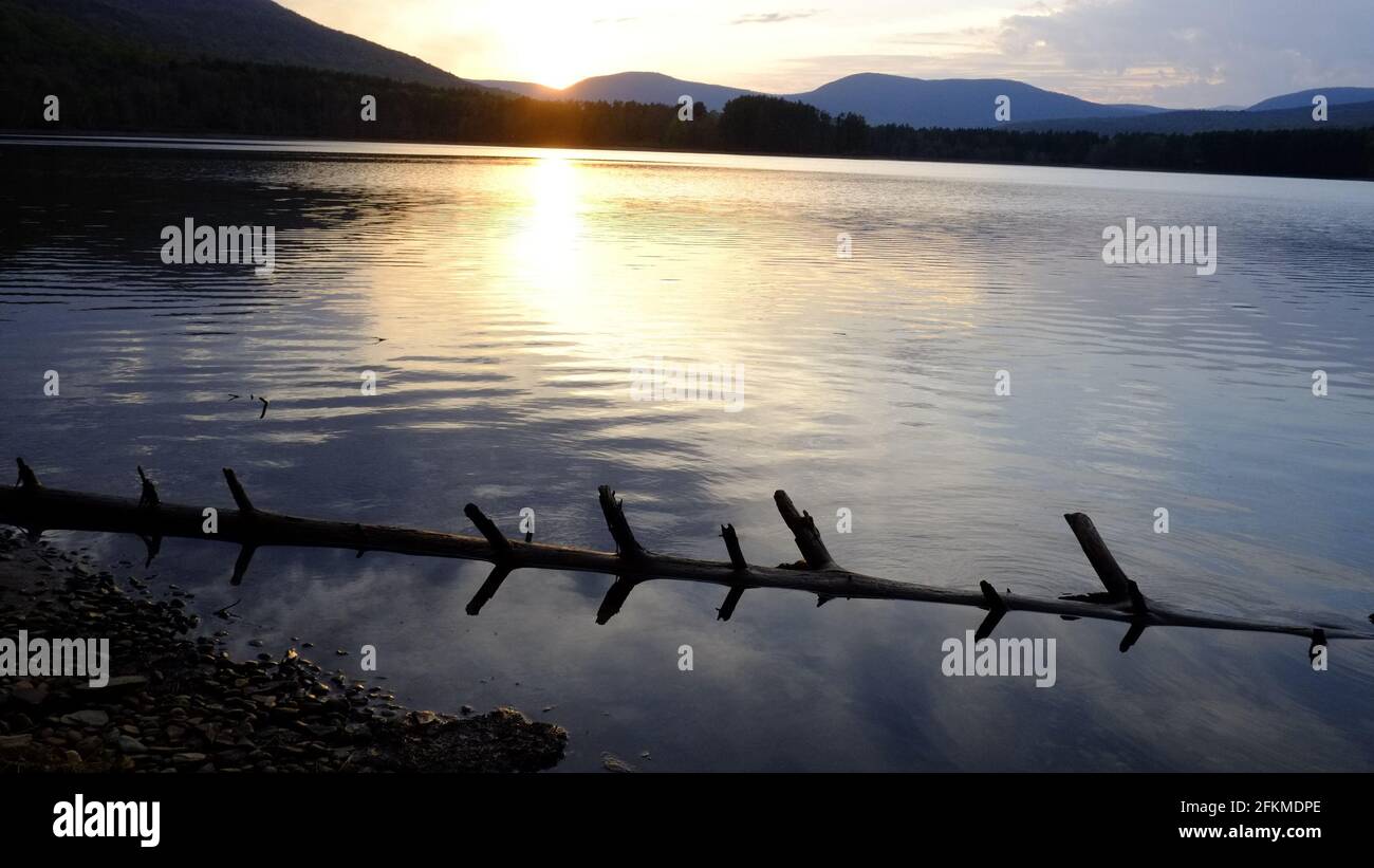 Cooper Lake located in Lake Hill Ny is the largest natural lake in the