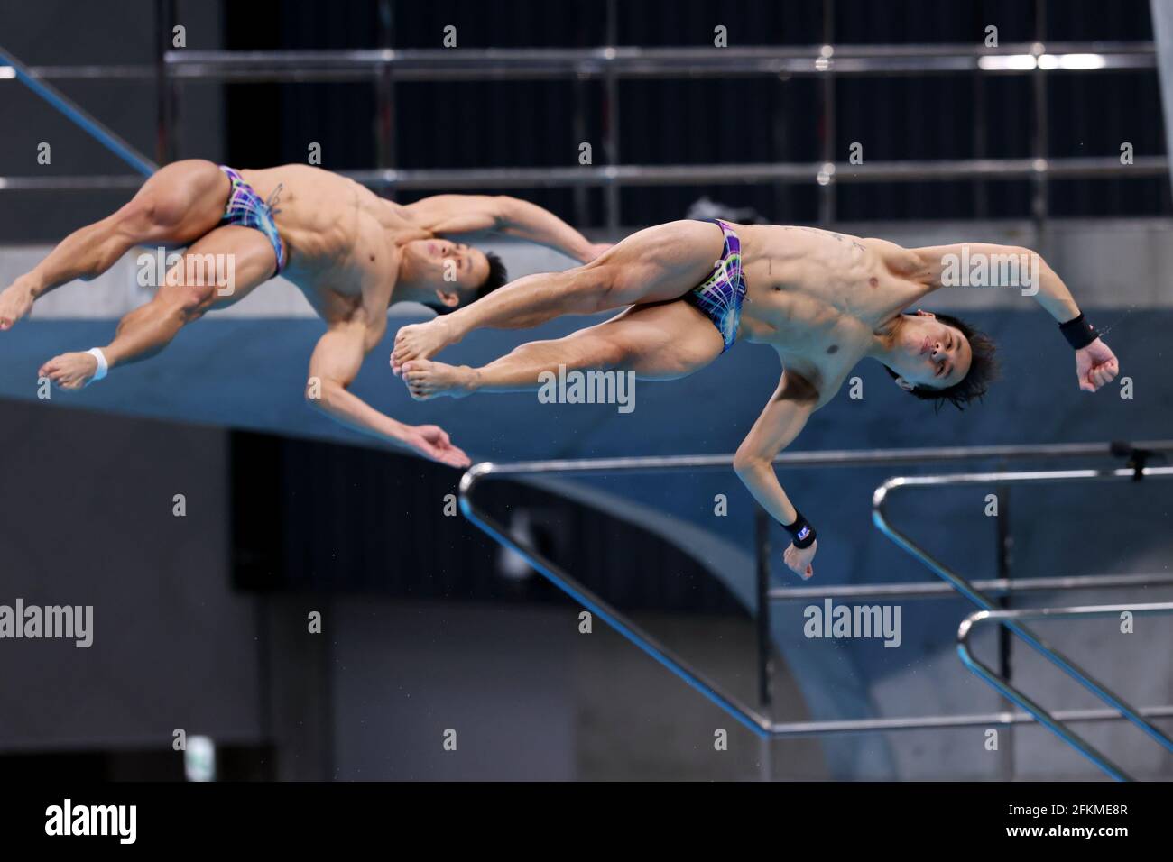 Liang ooi tze Diving: Out