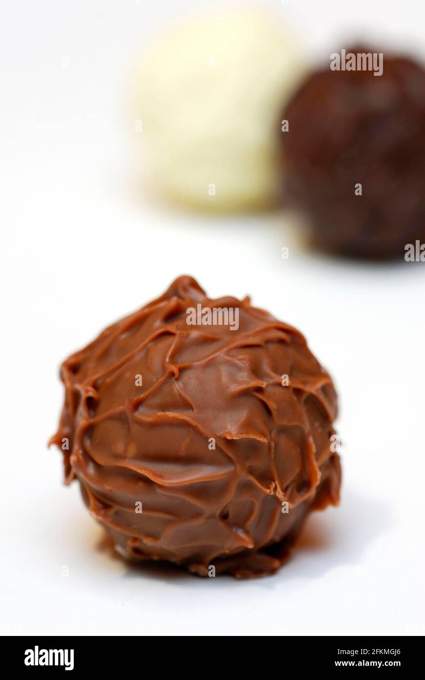 Pralines, chocolate, praline Stock Photo - Alamy