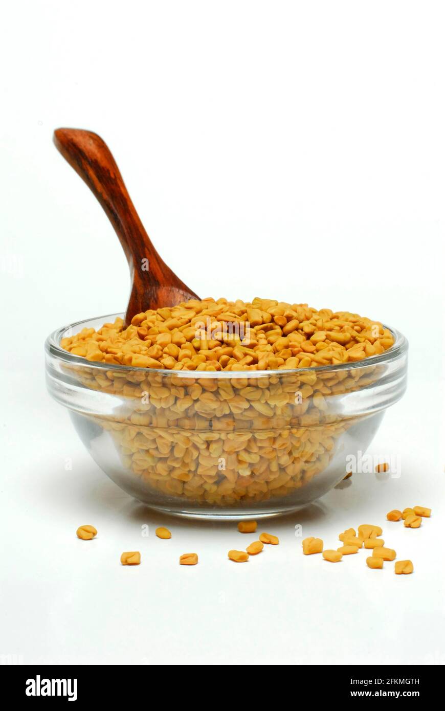 FenugreekSeed in dish, seeds, spoon, Greek hay Stock Photo Alamy