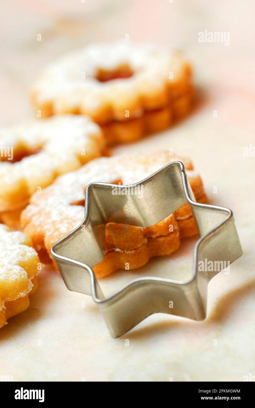 Dizzy Rascal Biscuit Biscuit cutters christmas biscuits hi-res stock photography and images ...