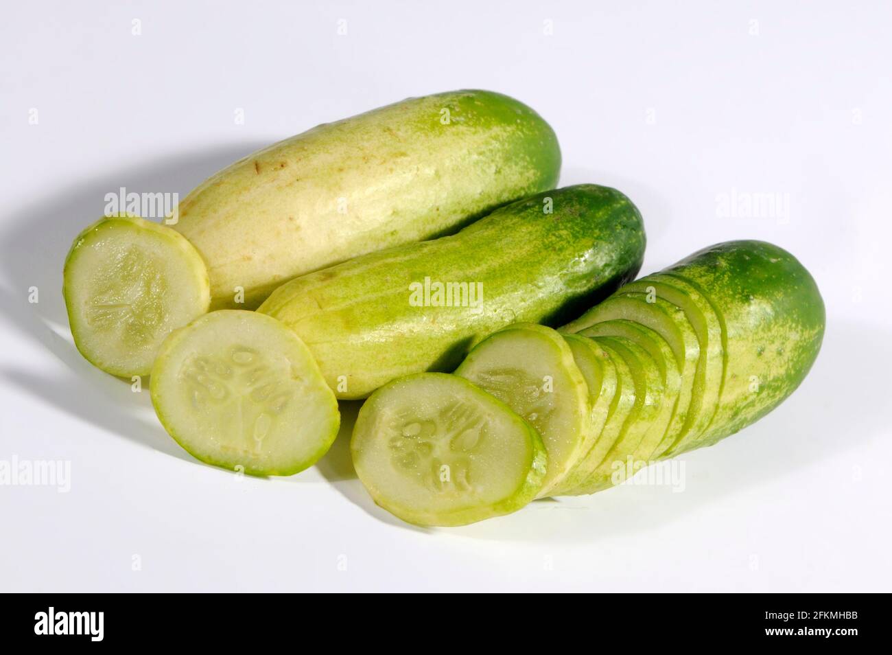 Thai mini cucumber, Cucumber Stock Photo